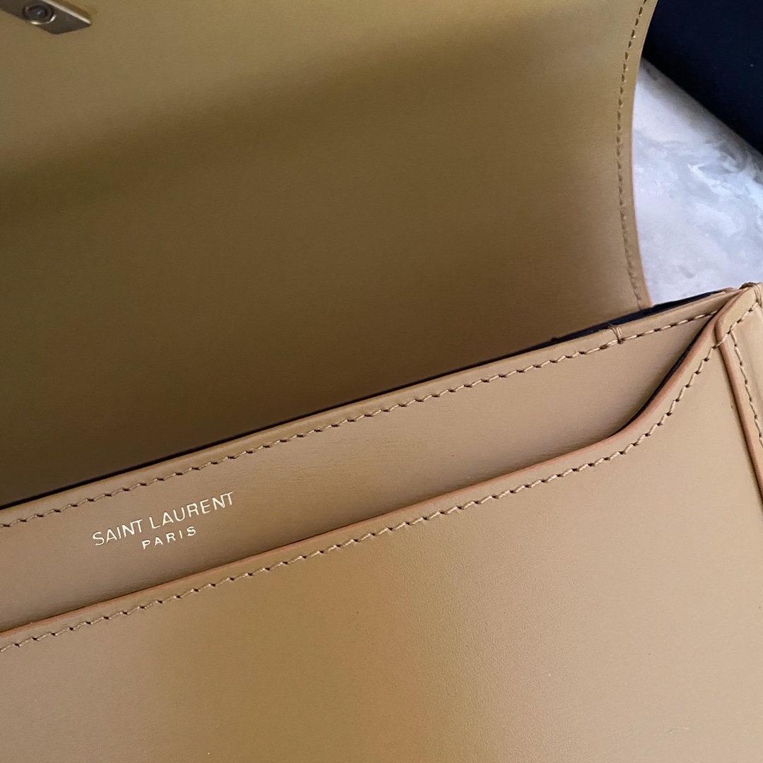 Saint Laurent Solferino Medium Satchel In Box Saint Laurent Leather(23-16-6cm) - PerfectKickZ