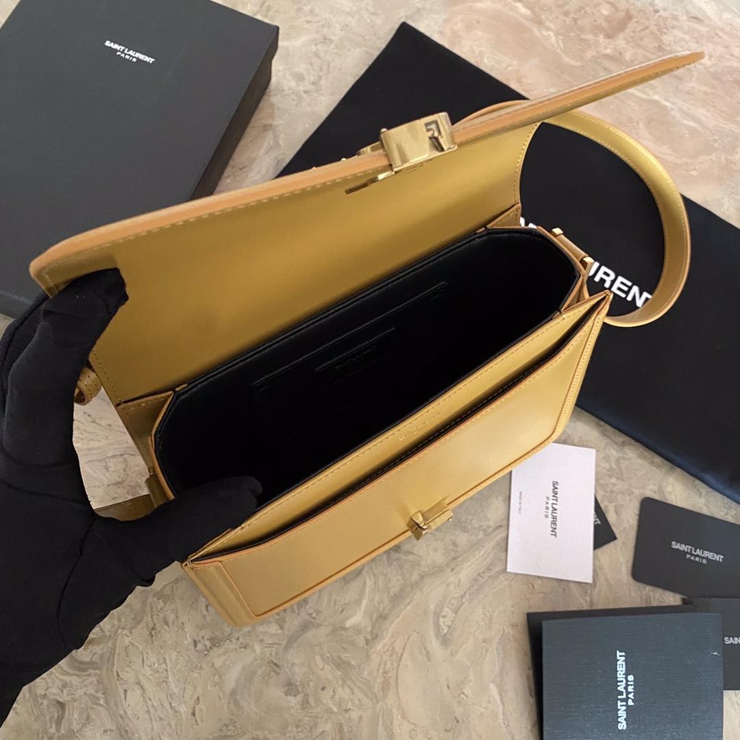 Saint Laurent Solferino Medium Satchel In Box Saint Laurent Leather(23-16-6cm) - PerfectKickZ