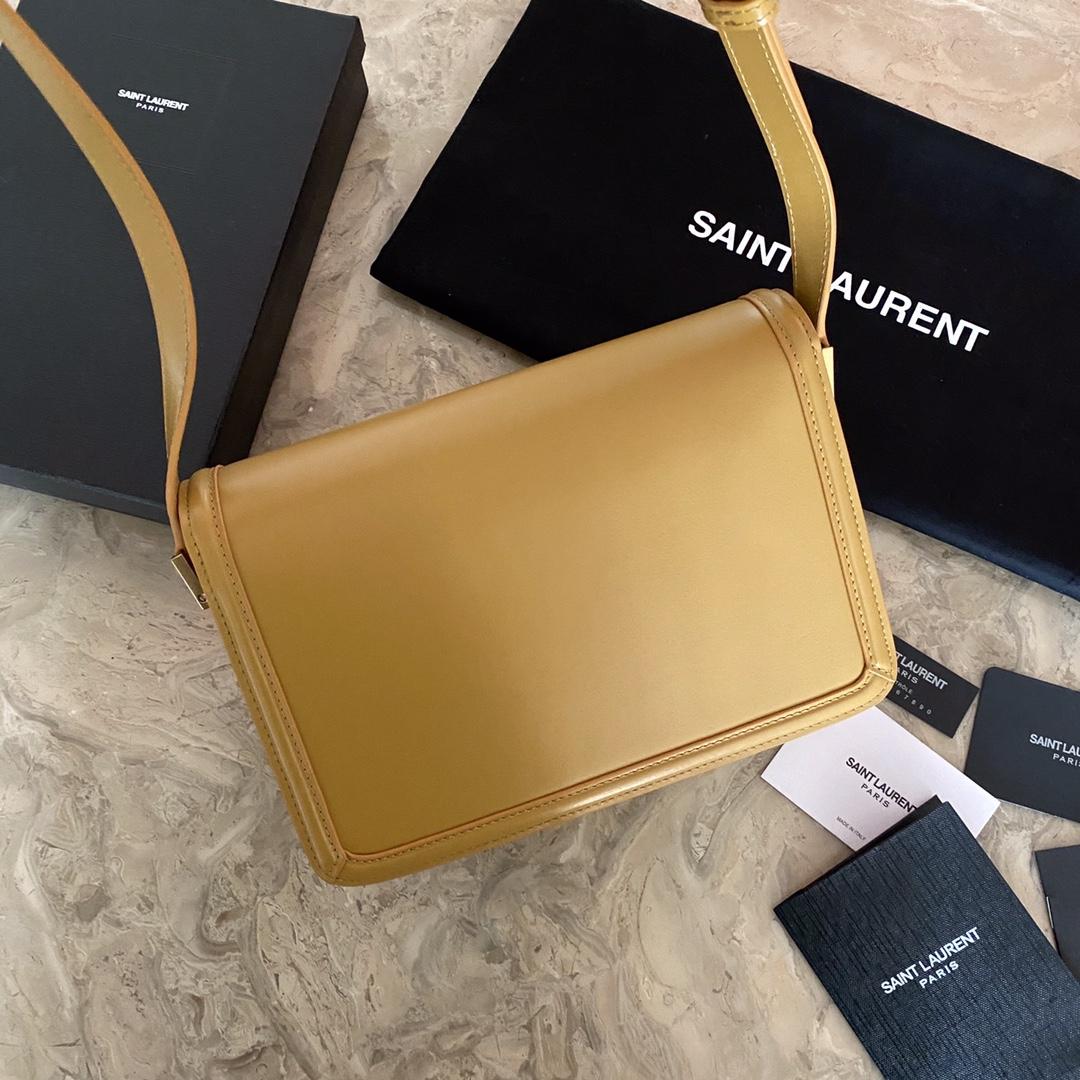 Saint Laurent Solferino Medium Satchel In Box Saint Laurent Leather(23-16-6cm) - PerfectKickZ