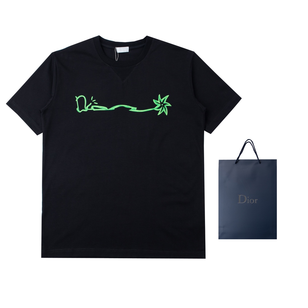 Dior Oversized Cactus Jack Dior T-Shirt - PerfectKickZ