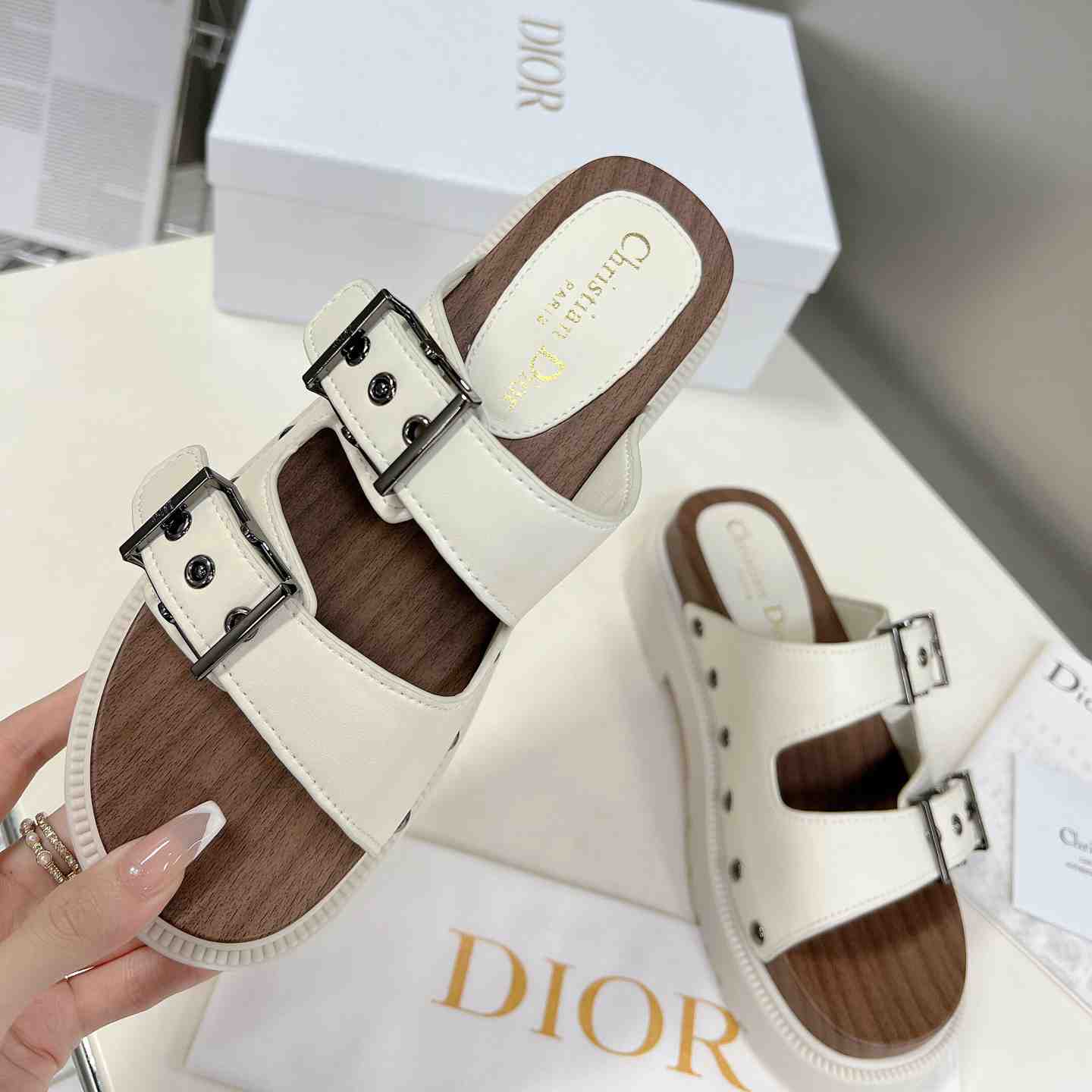 Dior Diorquake Strap Sandal - PerfectKickZ
