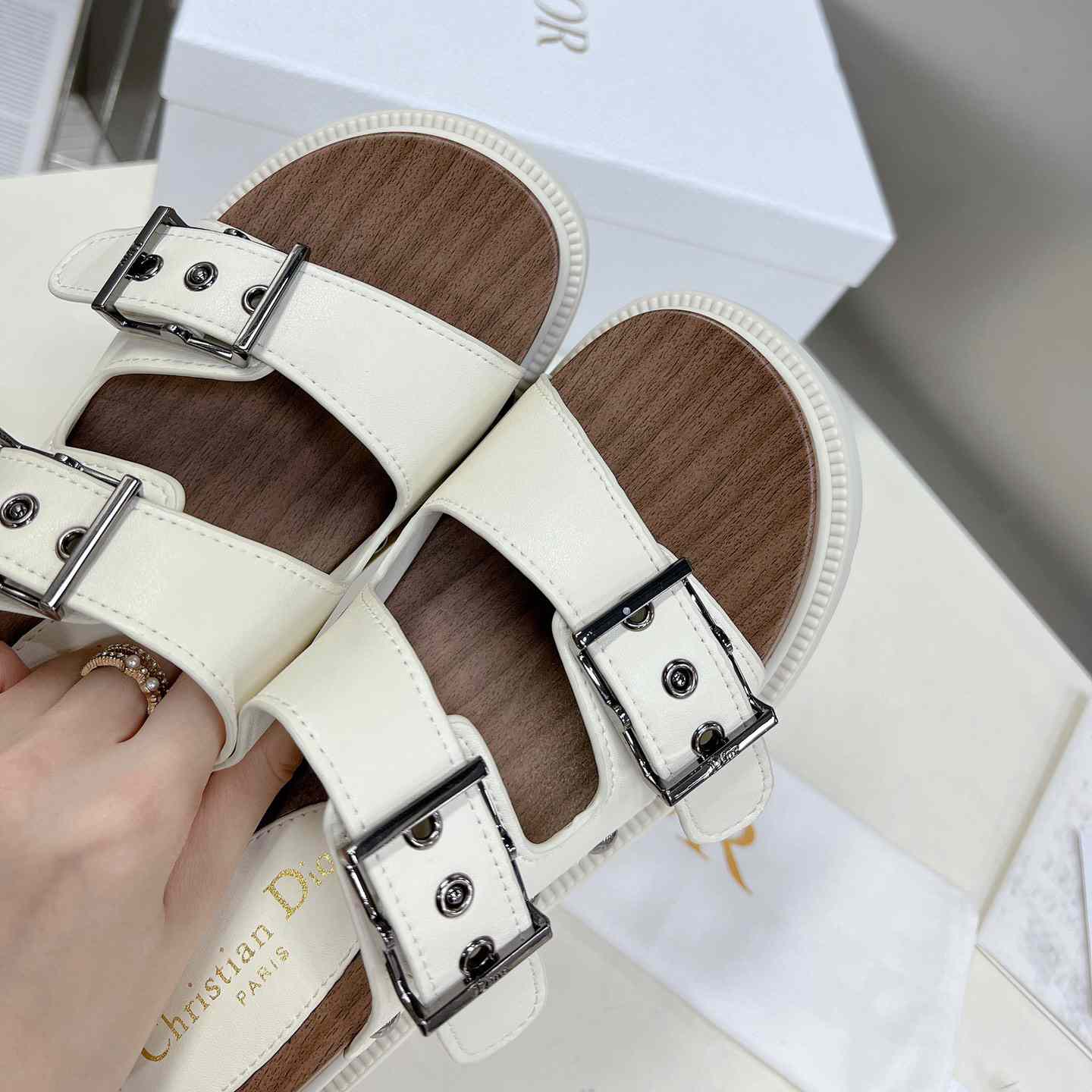 Dior Diorquake Strap Sandal - PerfectKickZ