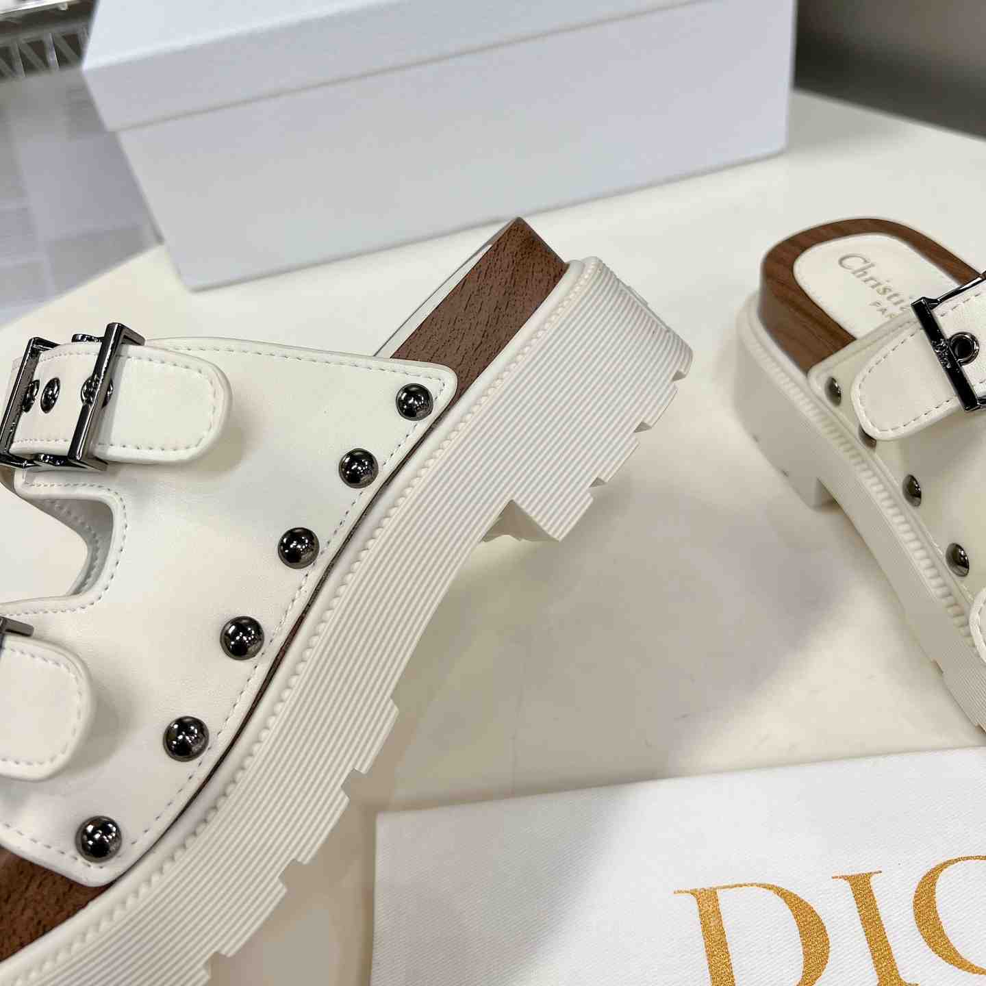 Dior Diorquake Strap Sandal - PerfectKickZ