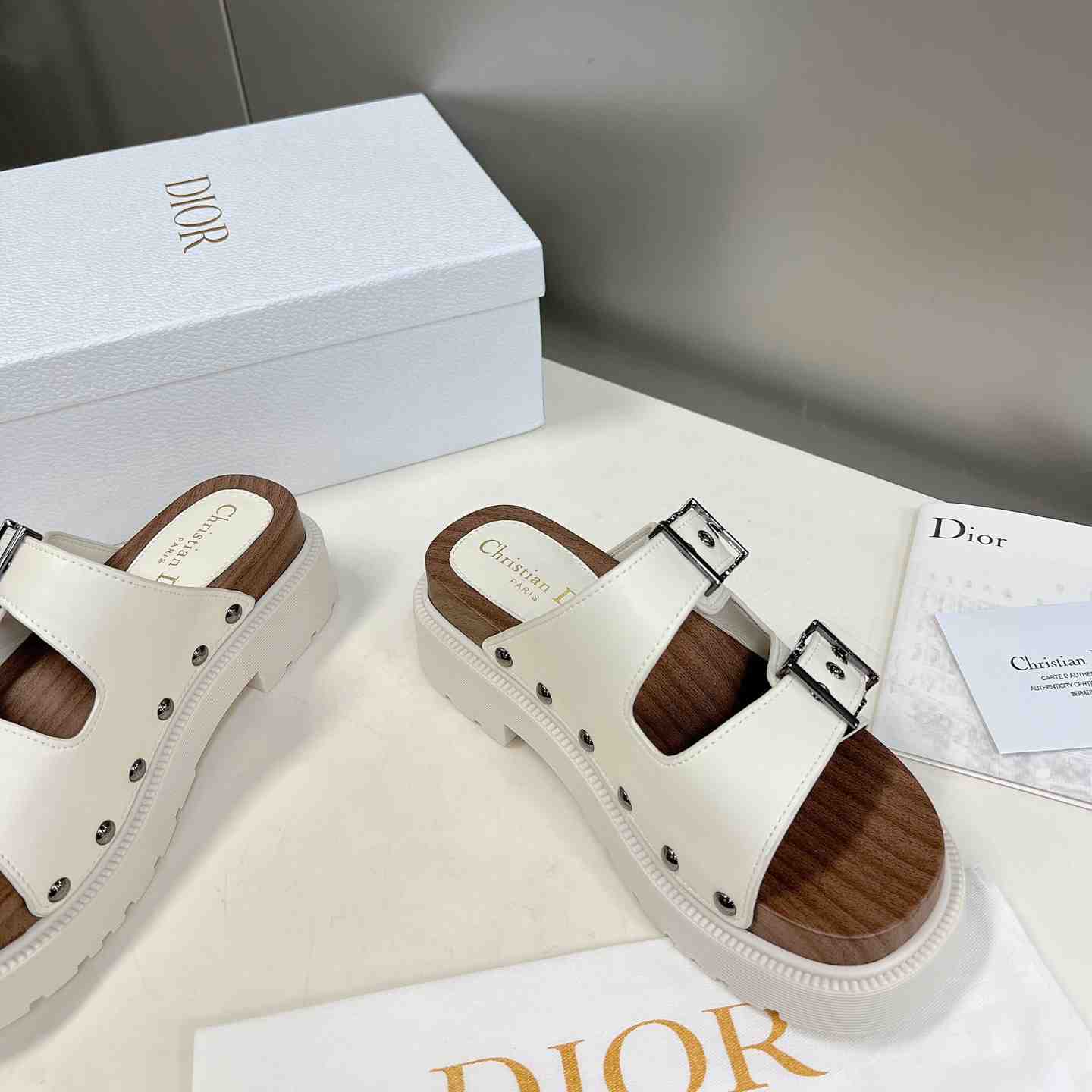Dior Diorquake Strap Sandal - PerfectKickZ