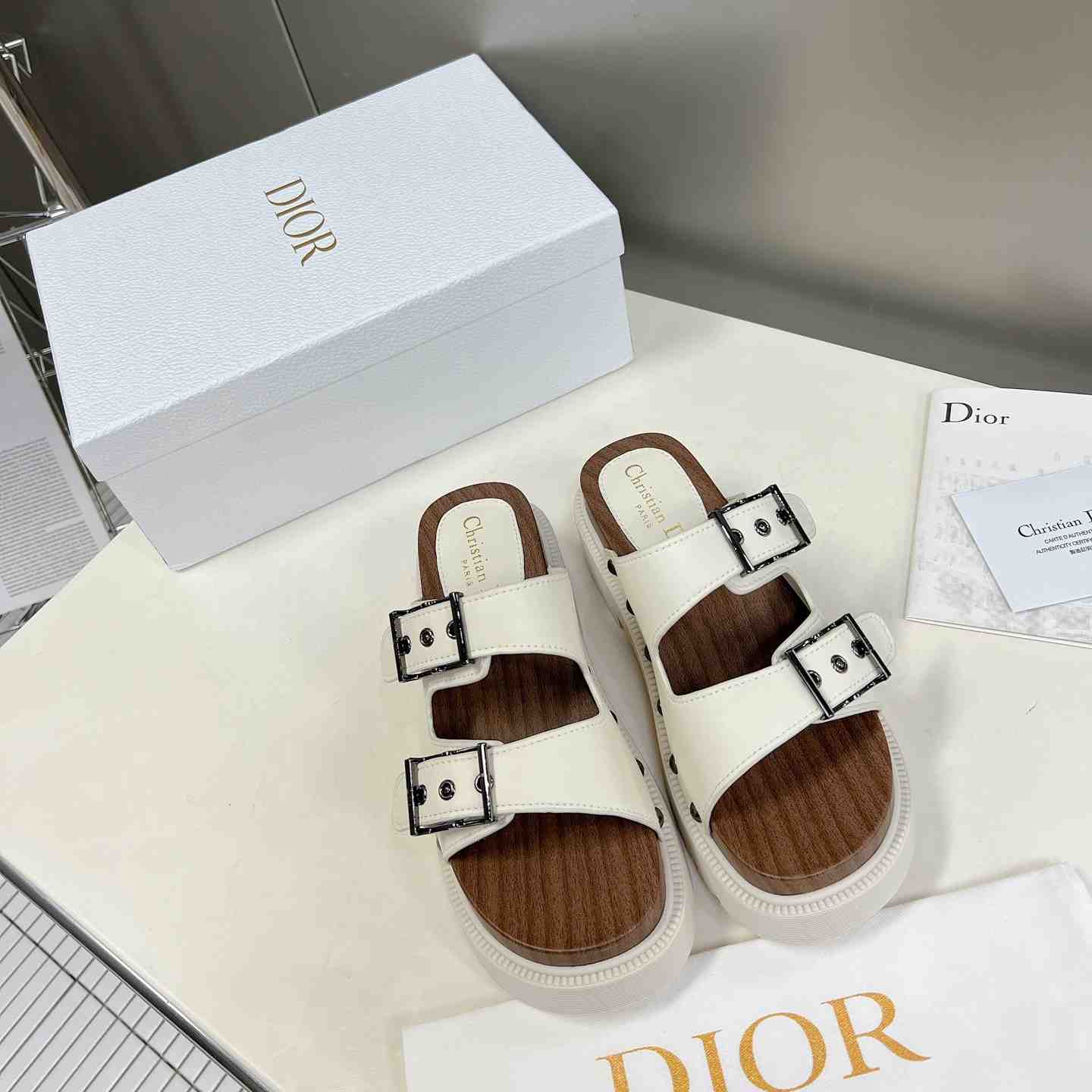Dior Diorquake Strap Sandal - PerfectKickZ