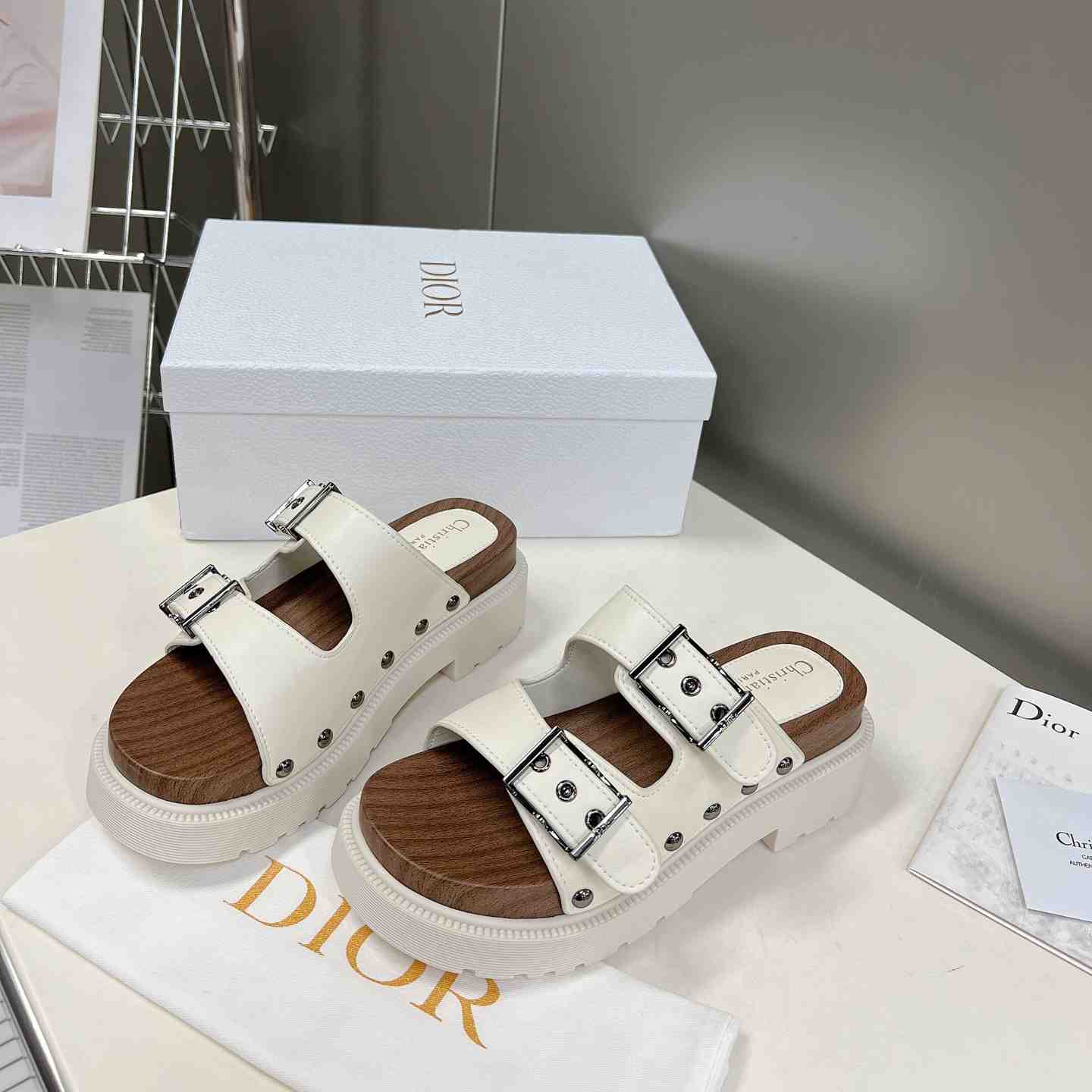 Dior Diorquake Strap Sandal - PerfectKickZ