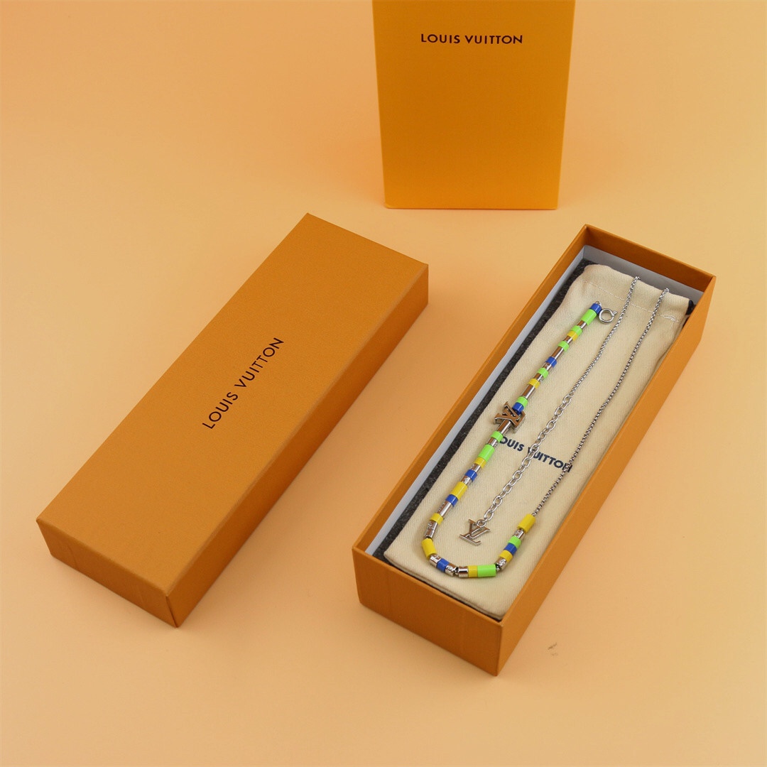 Louis Vuitton  LV Sunrise Necklace     M00651 - PerfectKickZ