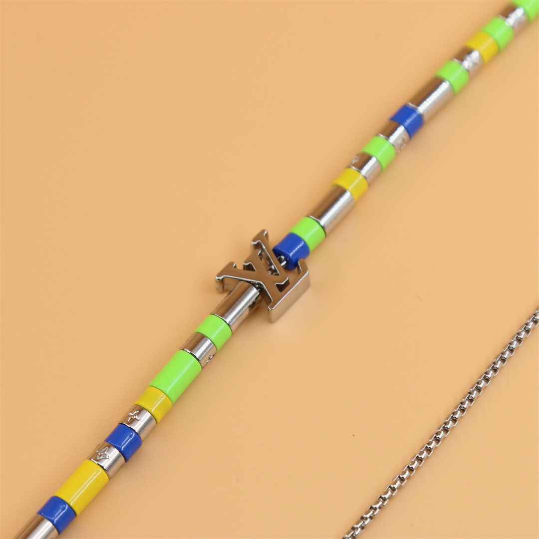 Louis Vuitton  LV Sunrise Necklace     M00651 - PerfectKickZ