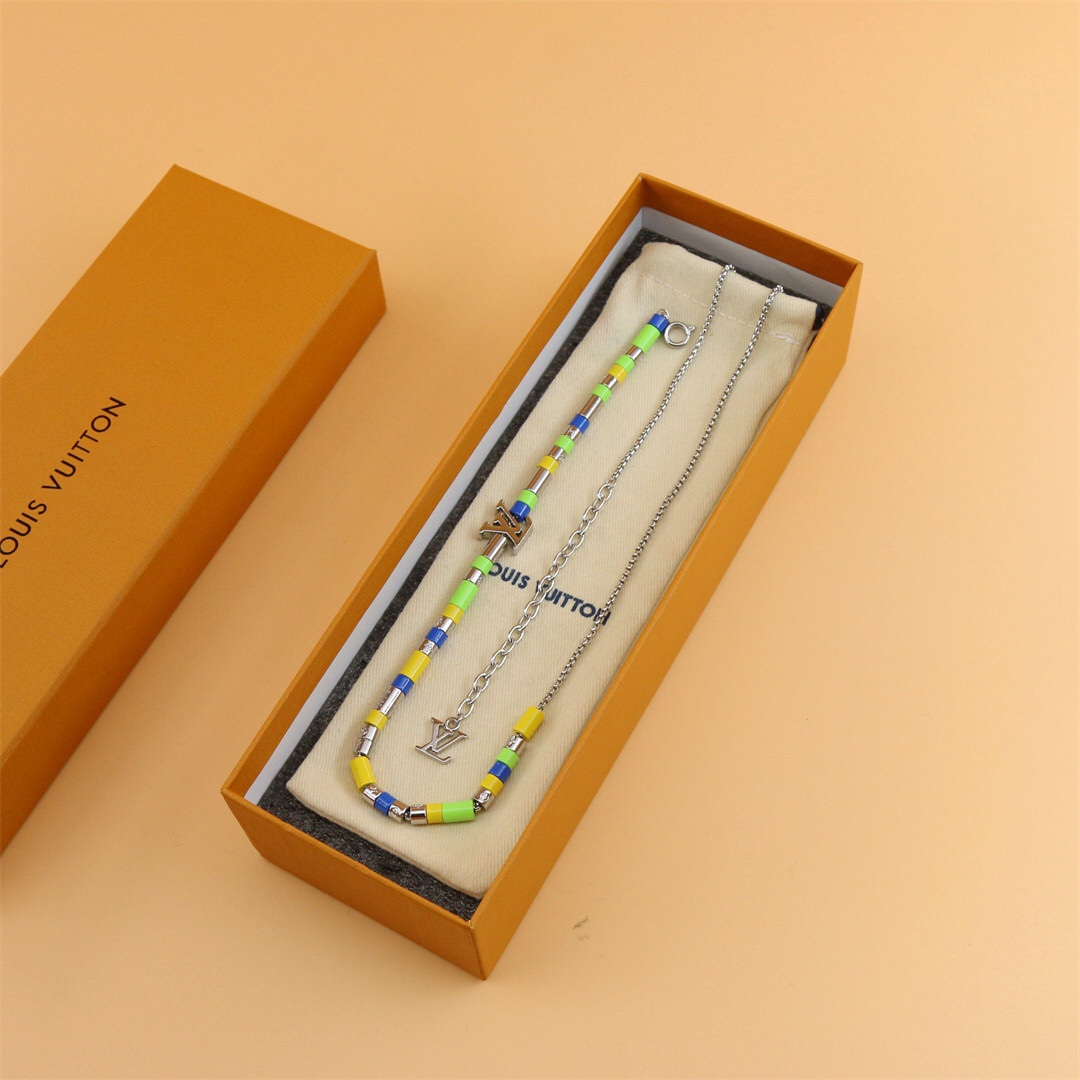 Louis Vuitton  LV Sunrise Necklace     M00651 - PerfectKickZ