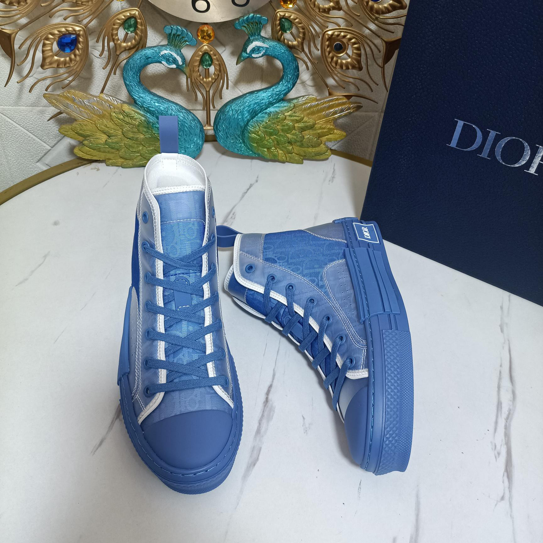 Dior B23 High-Top Sneaker - PerfectKickZ