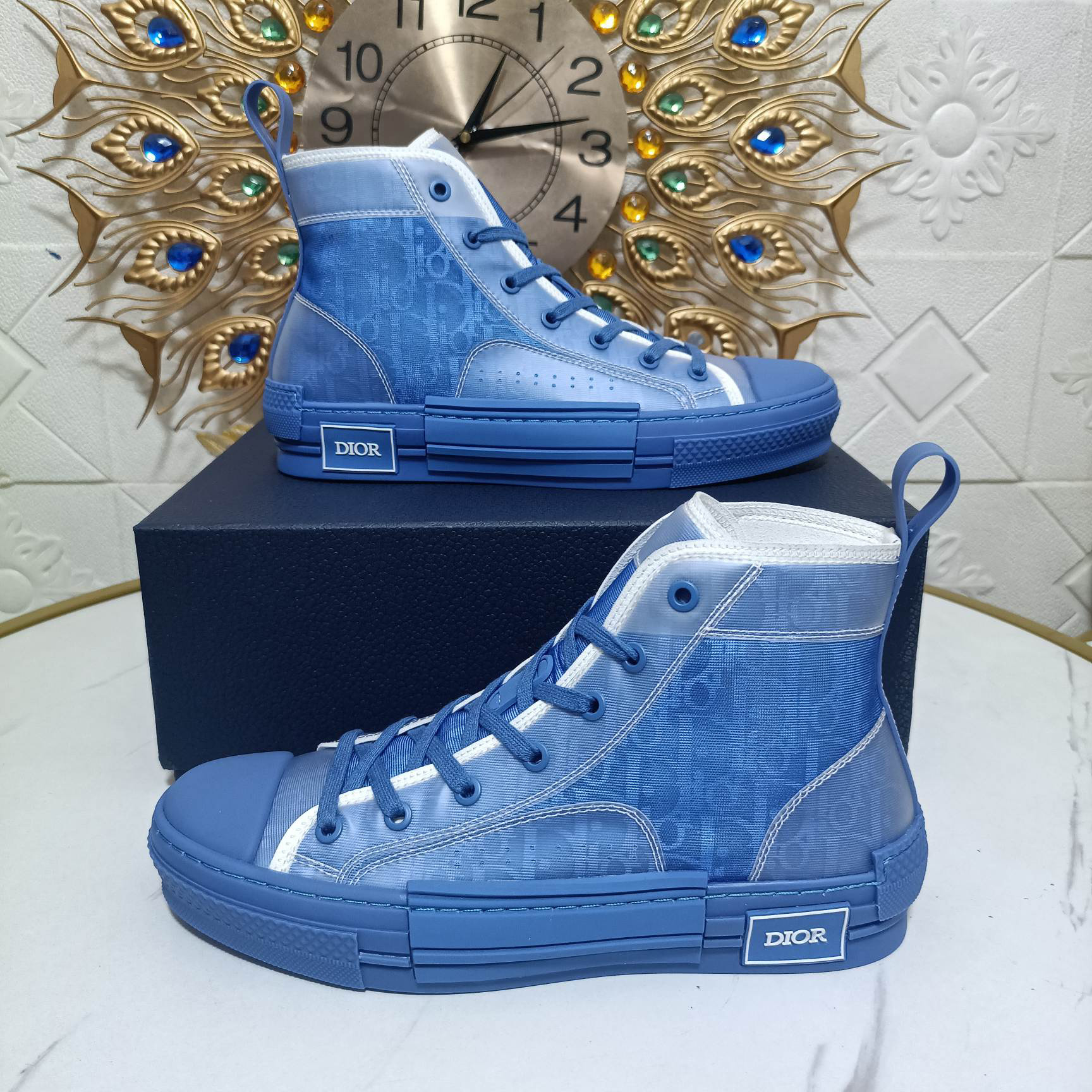 Dior B23 High-Top Sneaker - PerfectKickZ