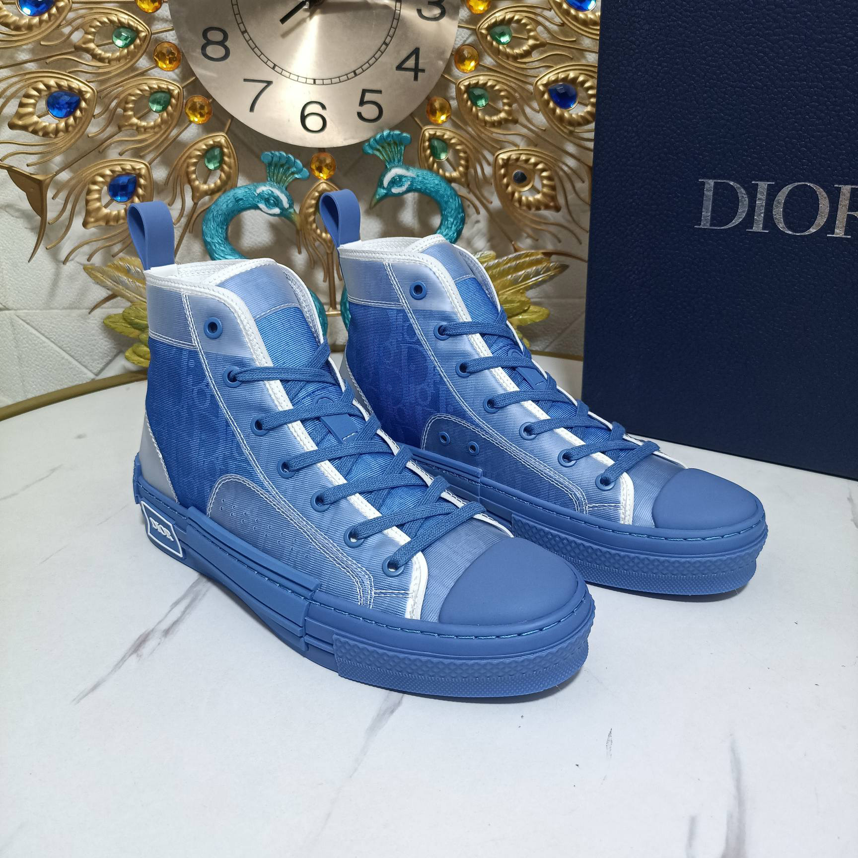 Dior B23 High-Top Sneaker - PerfectKickZ