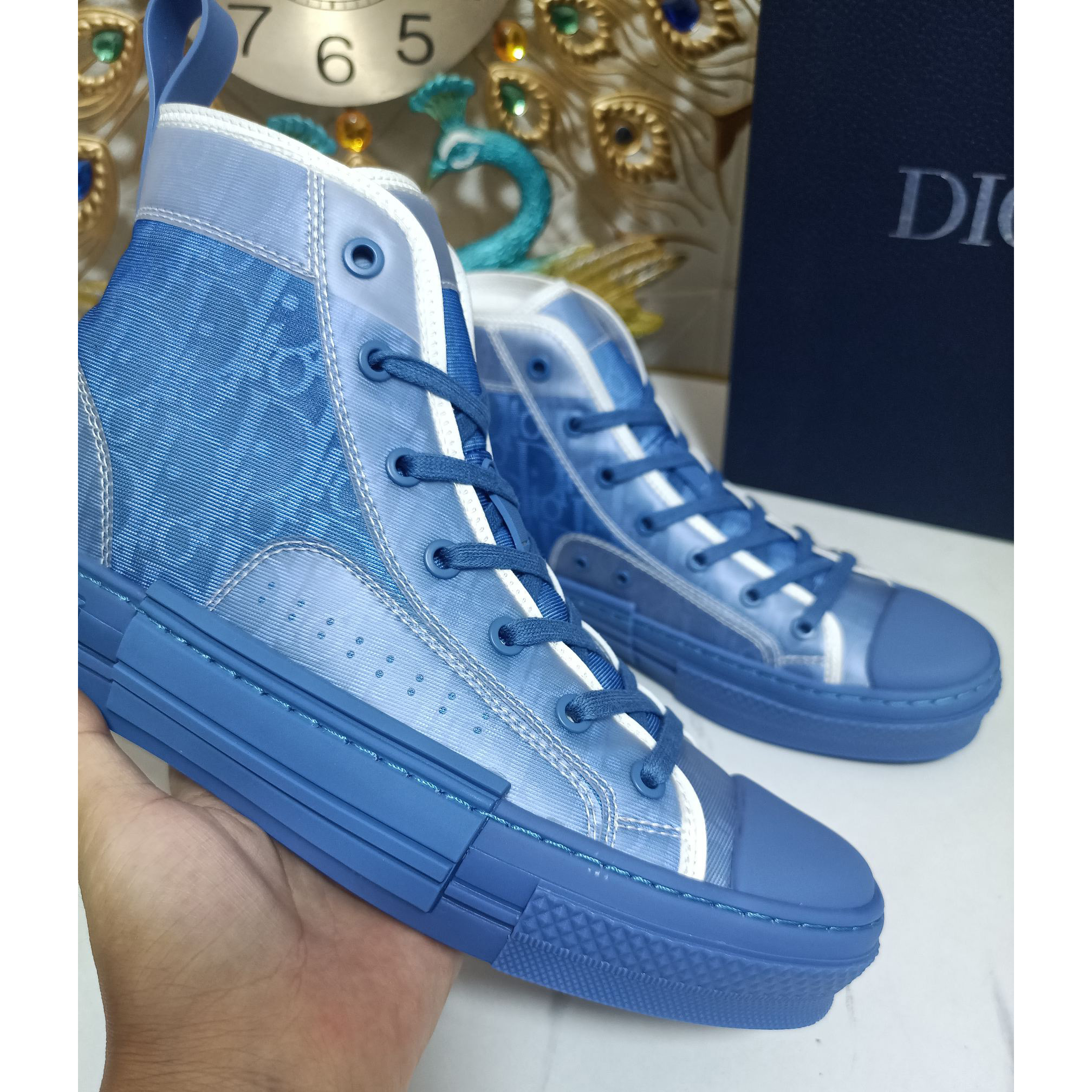 Dior B23 High-Top Sneaker - PerfectKickZ