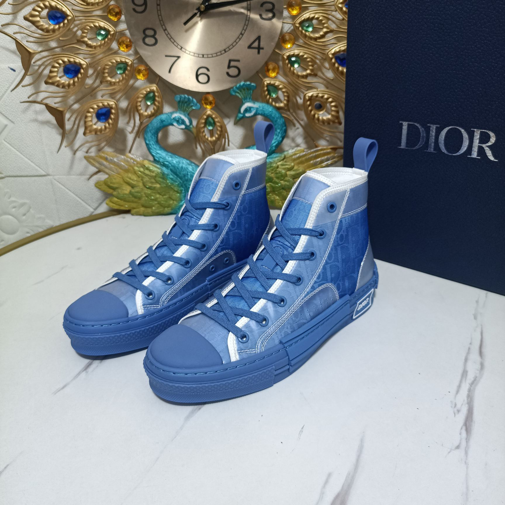 Dior B23 High-Top Sneaker - PerfectKickZ