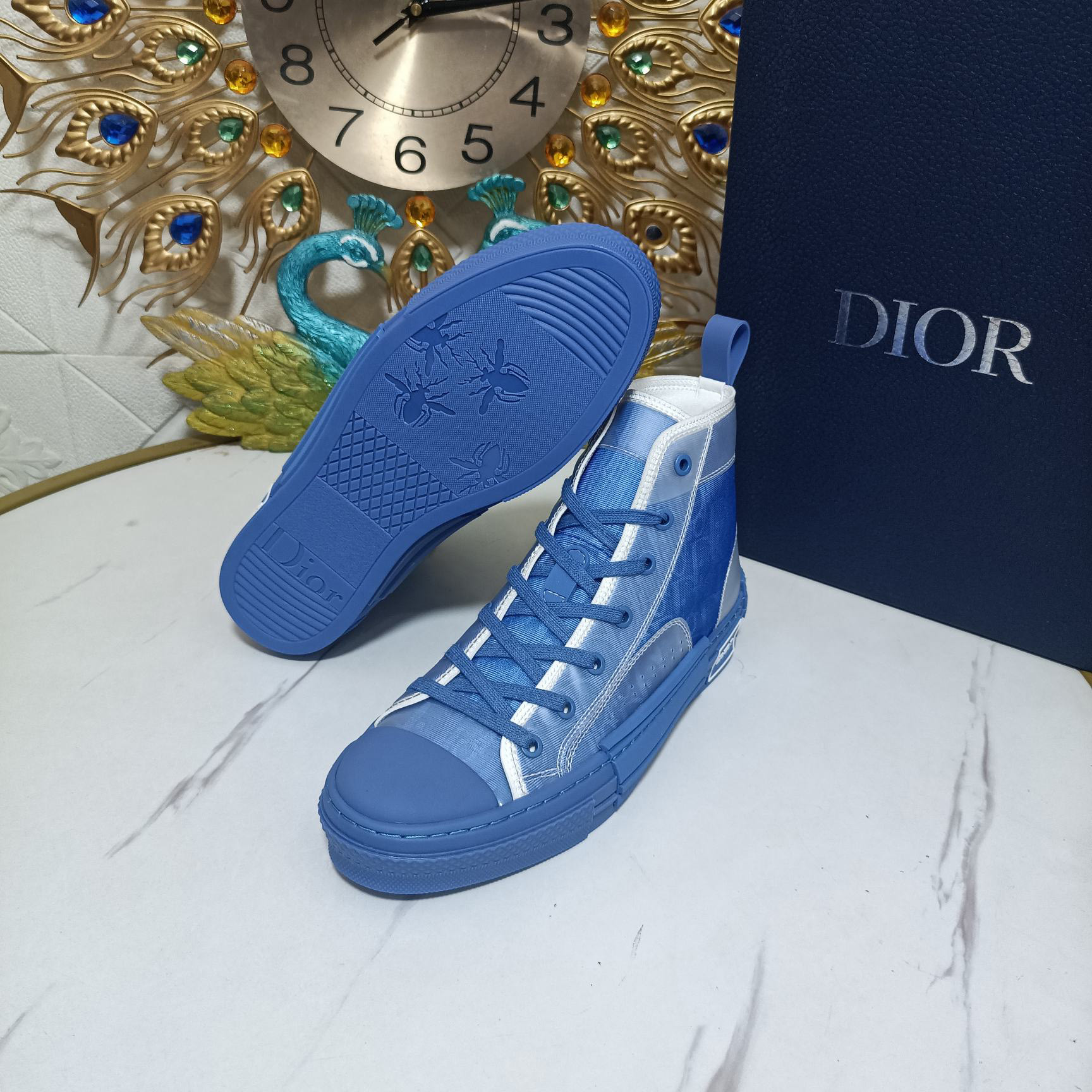 Dior B23 High-Top Sneaker - PerfectKickZ