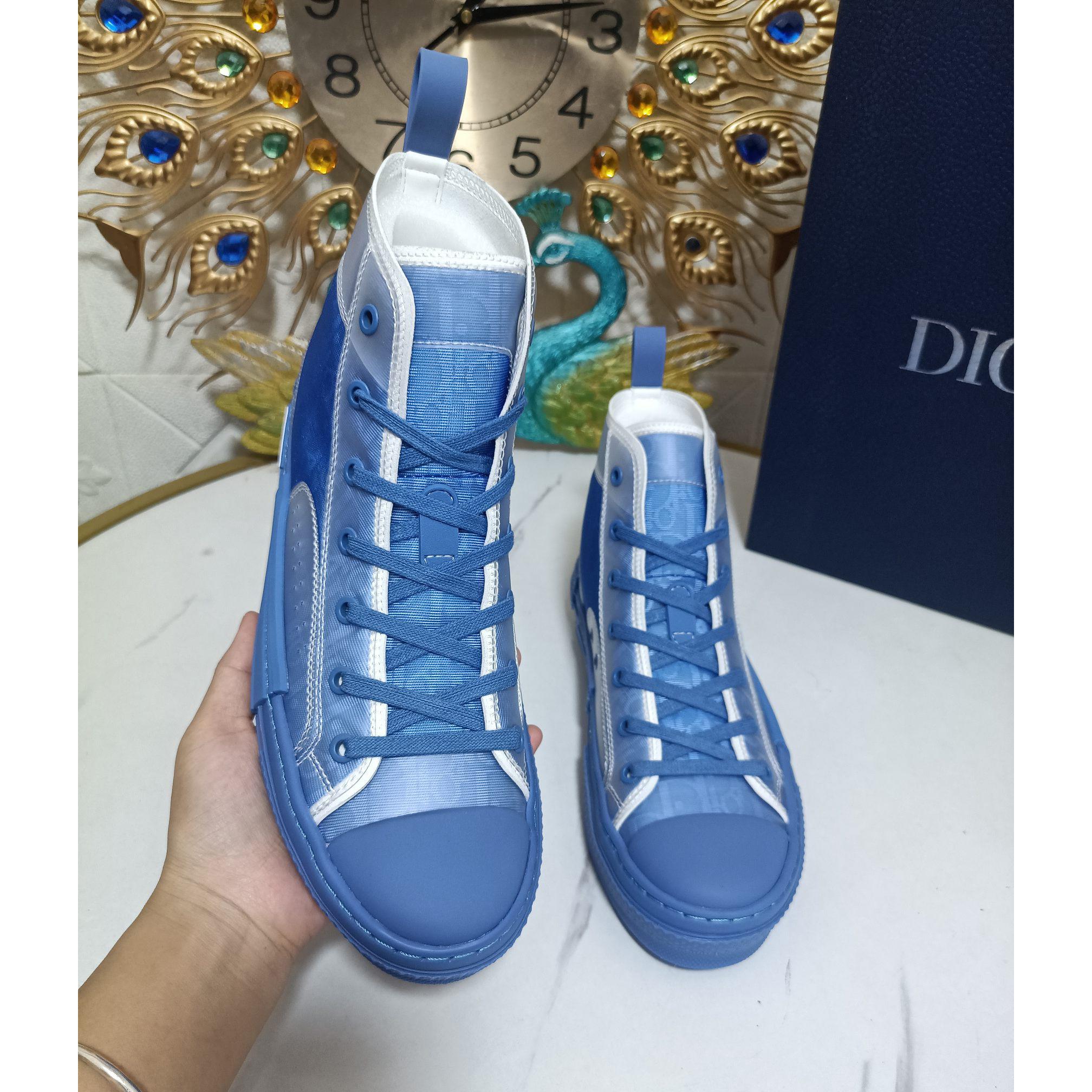 Dior B23 High-Top Sneaker - PerfectKickZ