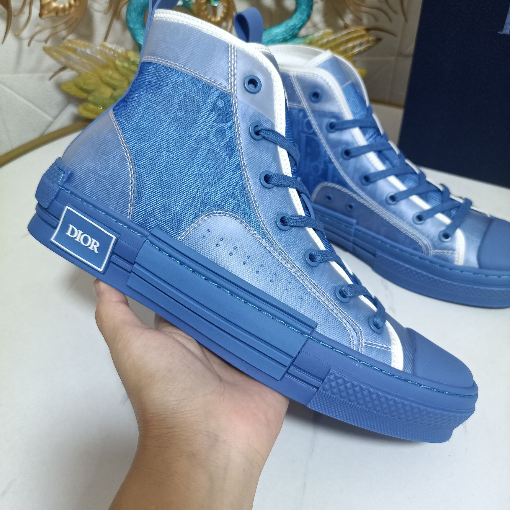 Dior B23 High-Top Sneaker - PerfectKickZ