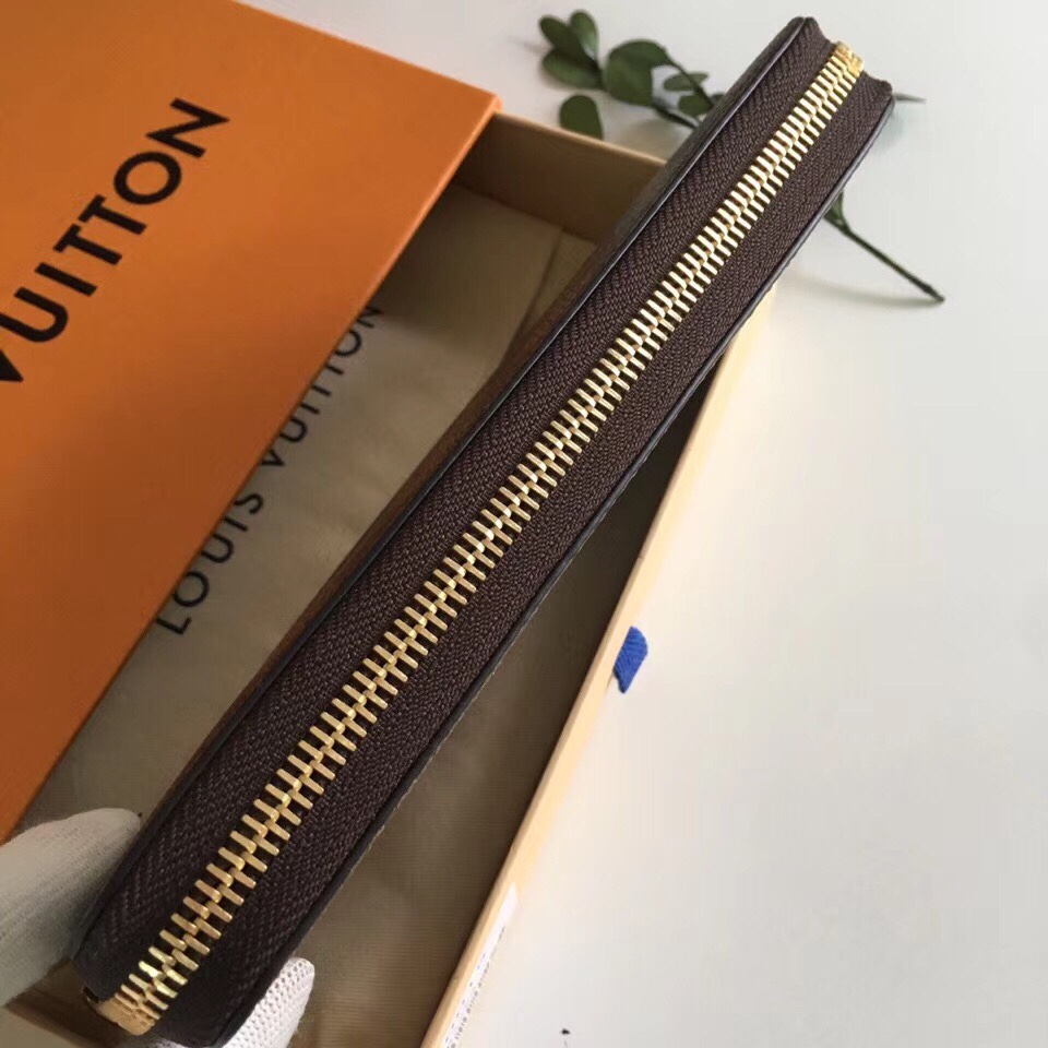 Louis Vuitton Zippy Wallet Vertical (19-10-1cm)     N60015 - PerfectKickZ
