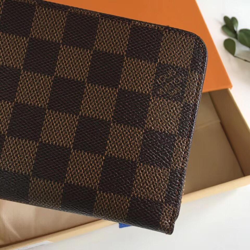 Louis Vuitton Zippy Wallet Vertical (19-10-1cm)     N60015 - PerfectKickZ