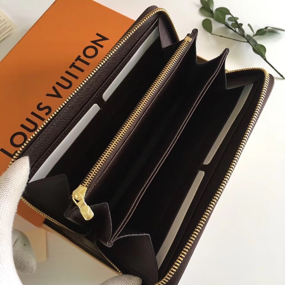Louis Vuitton Zippy Wallet Vertical (19-10-1cm)     N60015 - PerfectKickZ