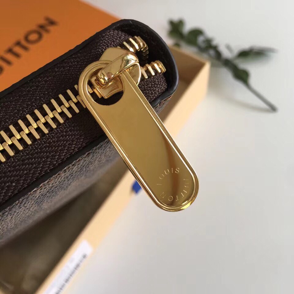 Louis Vuitton Zippy Wallet Vertical (19-10-1cm)     N60015 - PerfectKickZ
