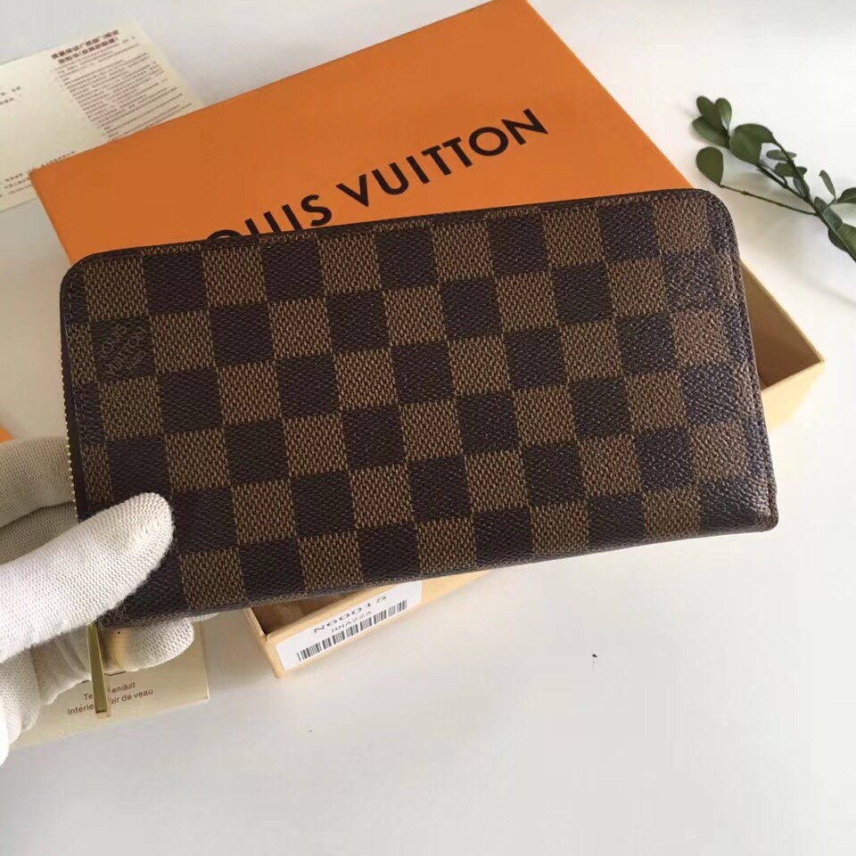 Louis Vuitton Zippy Wallet Vertical (19-10-1cm)     N60015 - PerfectKickZ