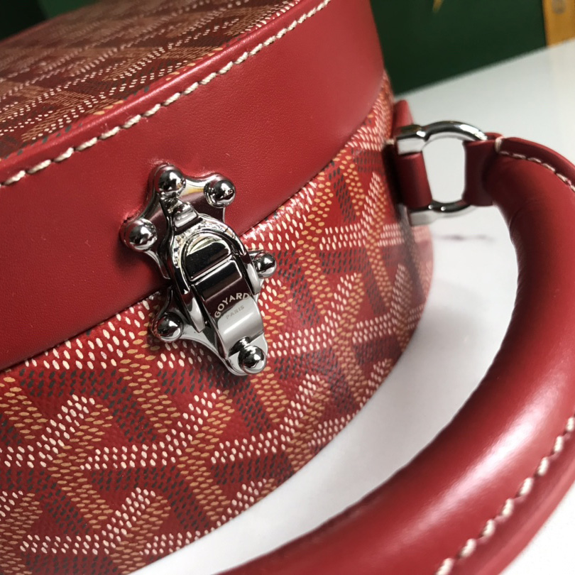 Goyard The Alto Hatbox Trunk Bag(18-16.5-7cm) - PerfectKickZ