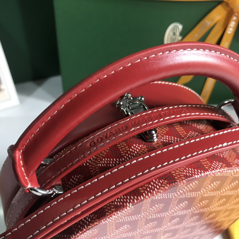 Goyard The Alto Hatbox Trunk Bag(18-16.5-7cm) - PerfectKickZ