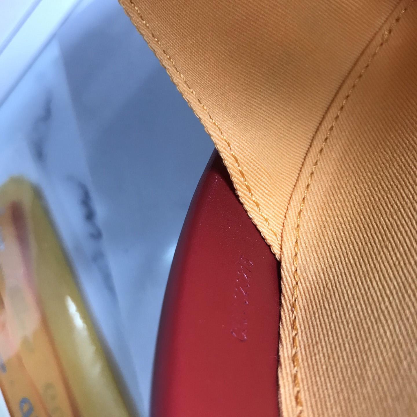 Goyard The Alto Hatbox Trunk Bag(18-16.5-7cm) - PerfectKickZ