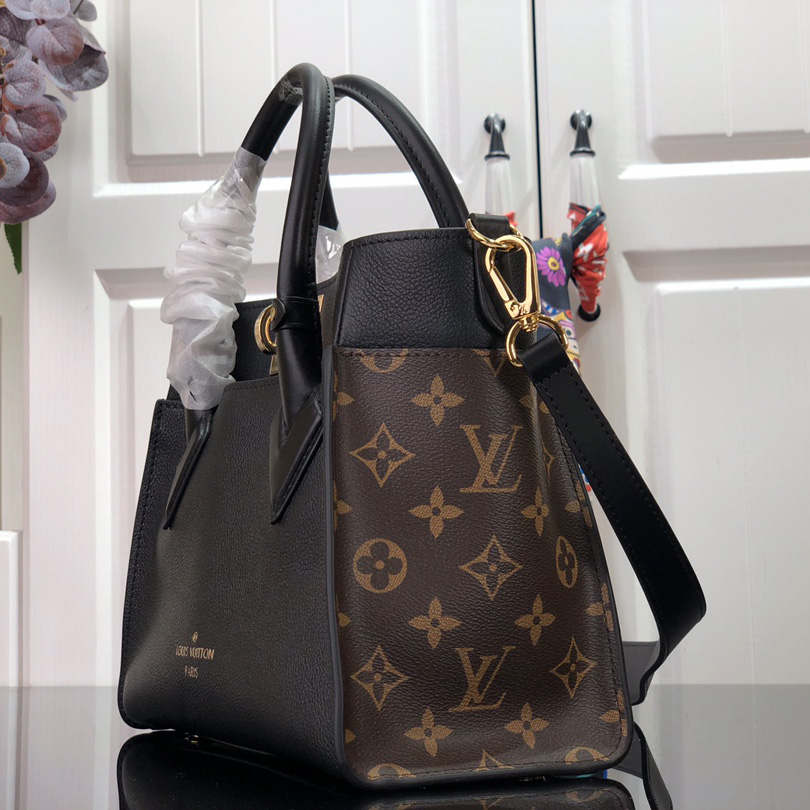 Louis VuittonOn My Side PM Tote Bag (25-20-12CM)    M57728 - PerfectKickZ