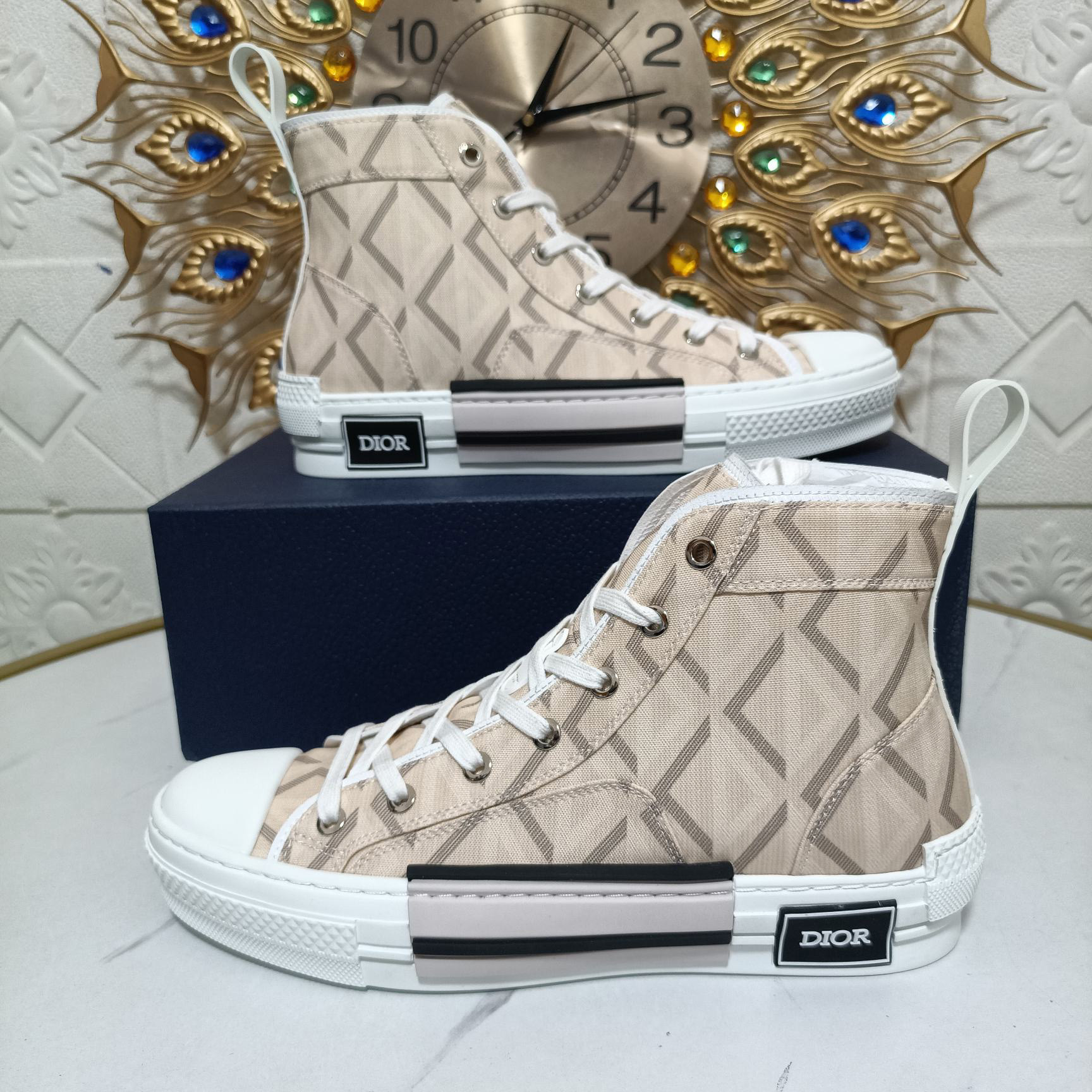 Dior B23 High-Top Sneaker - PerfectKickZ