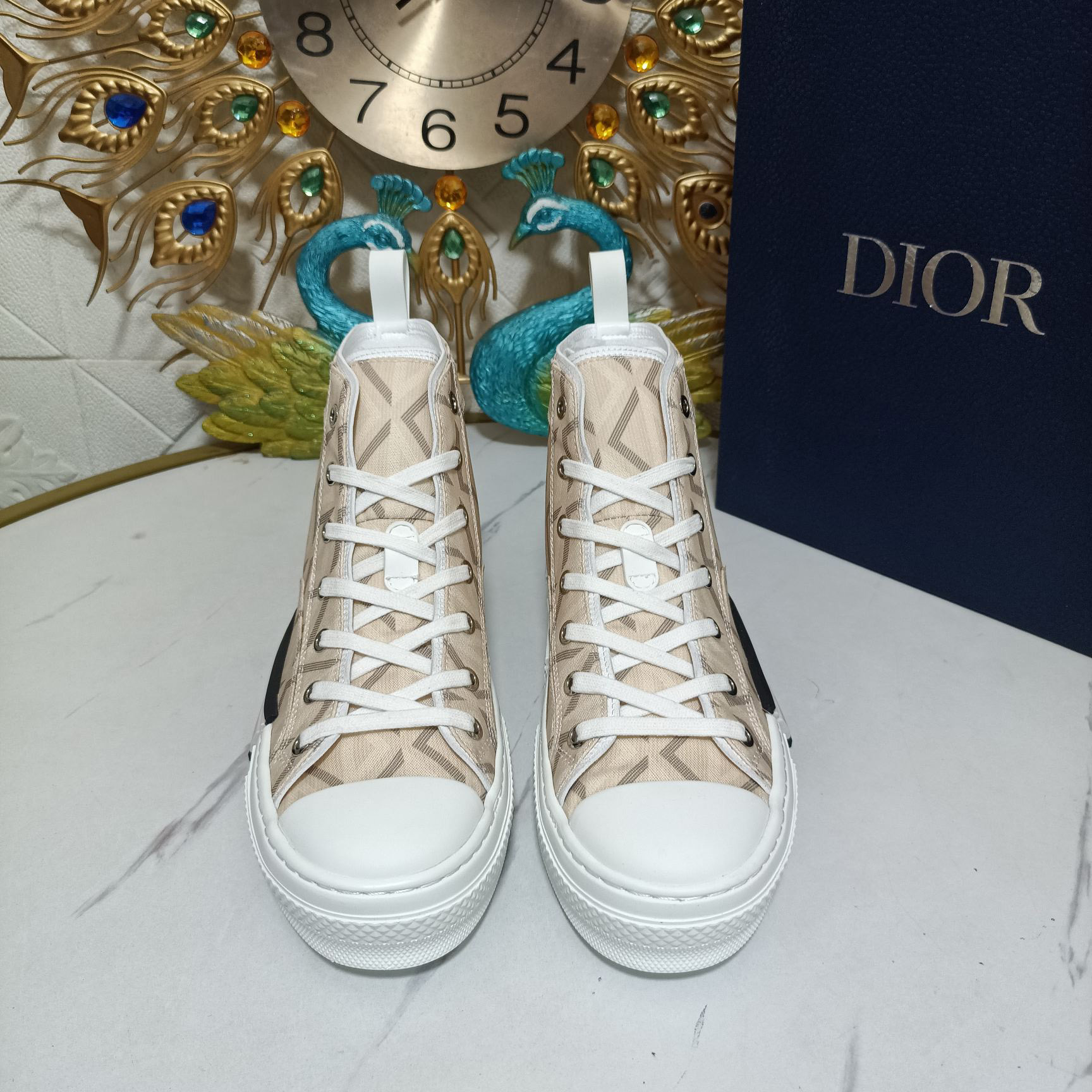 Dior B23 High-Top Sneaker - PerfectKickZ