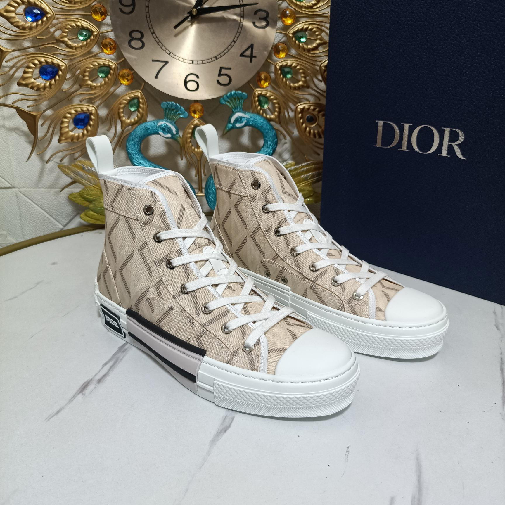 Dior B23 High-Top Sneaker - PerfectKickZ