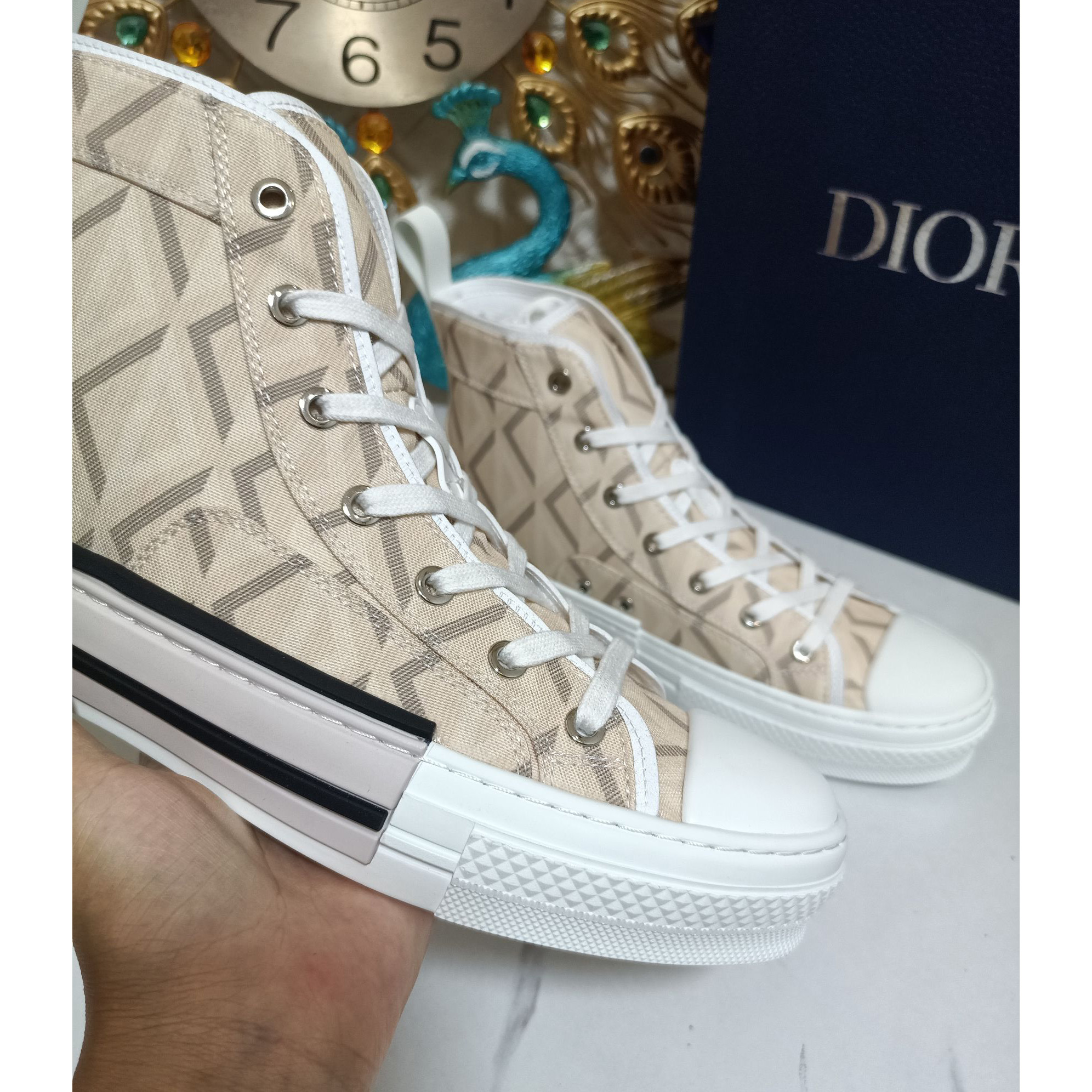 Dior B23 High-Top Sneaker - PerfectKickZ