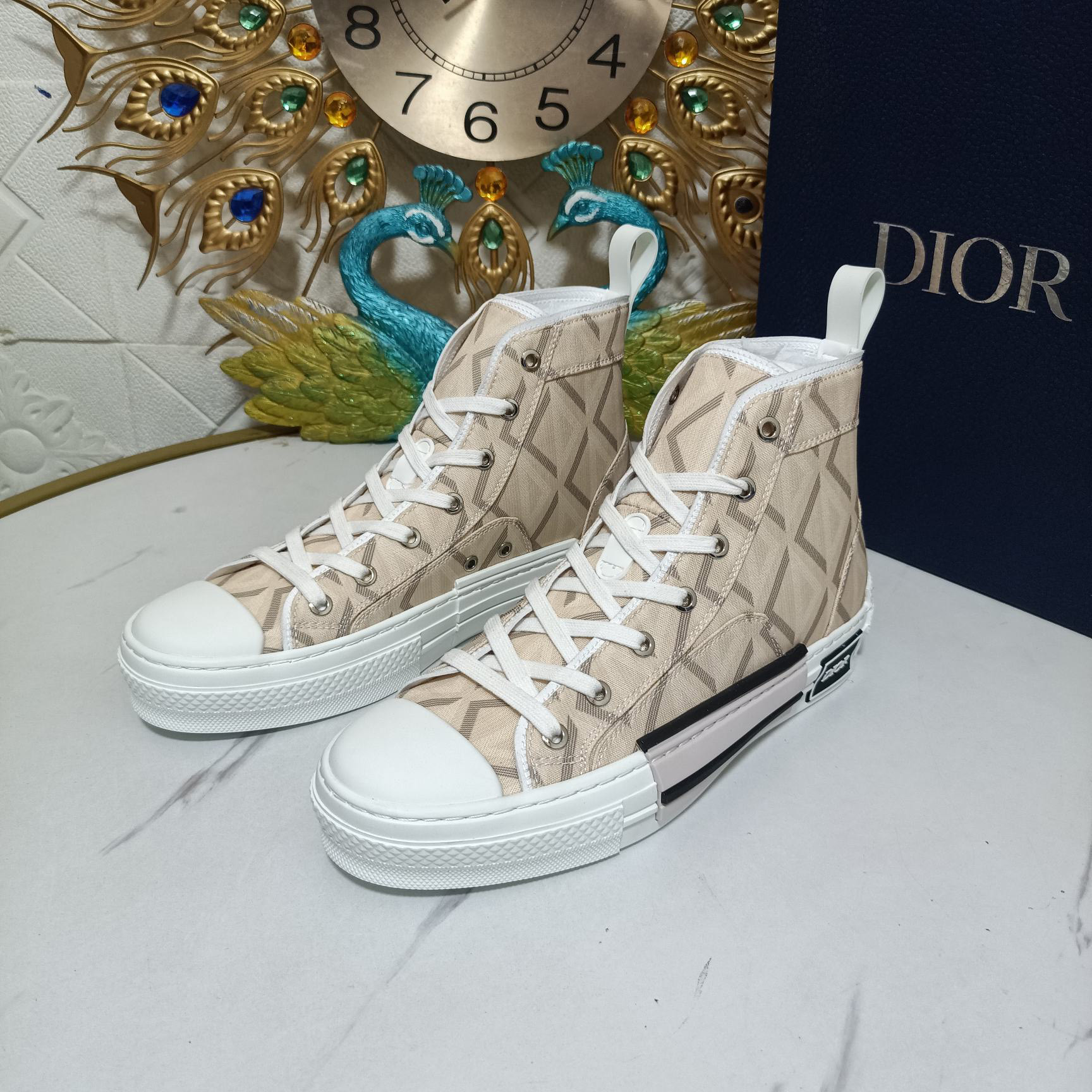 Dior B23 High-Top Sneaker - PerfectKickZ