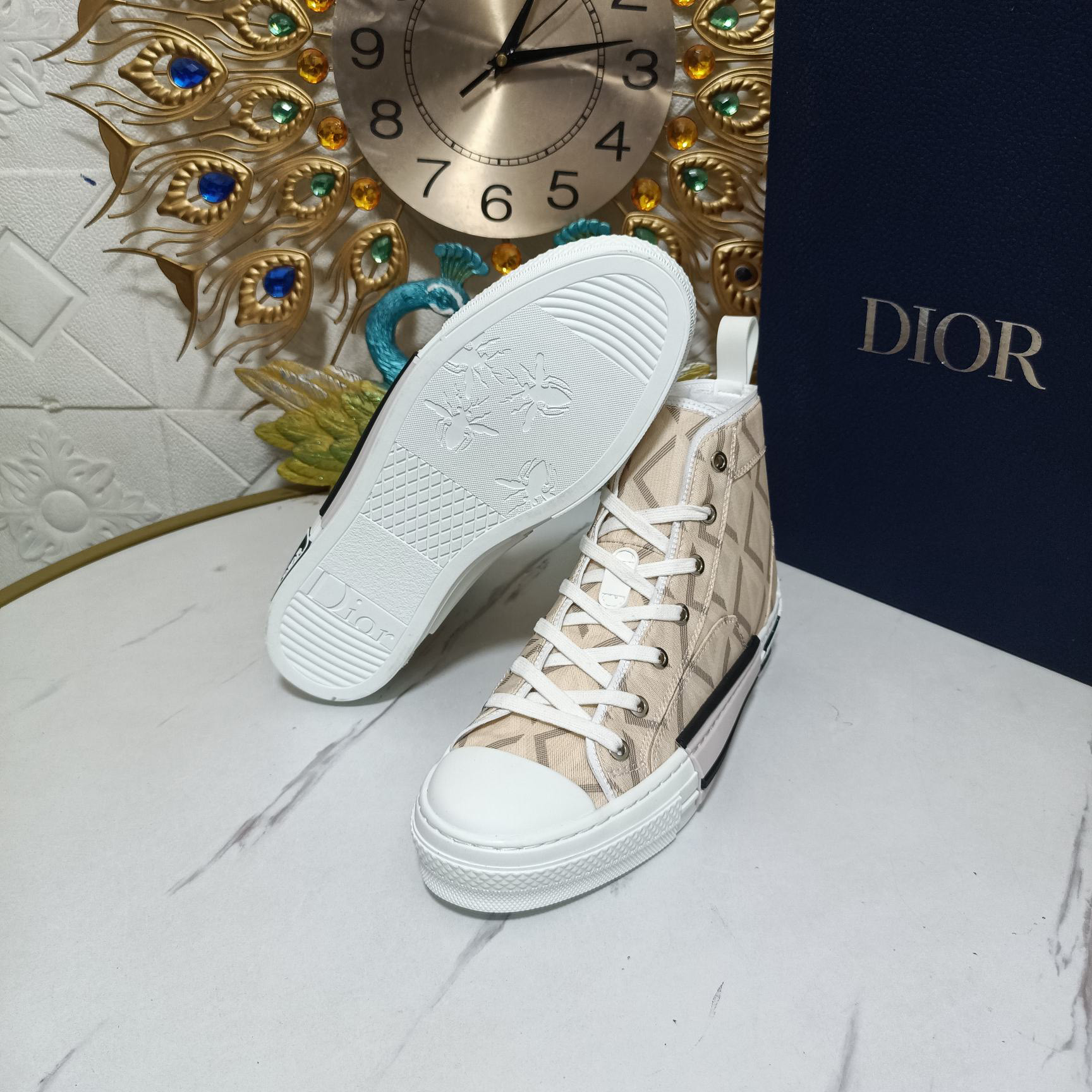 Dior B23 High-Top Sneaker - PerfectKickZ