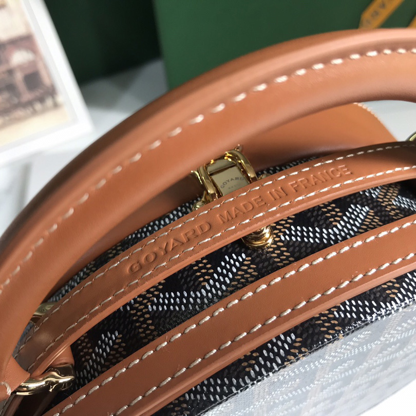 Goyard The Alto Hatbox Trunk Bag(18-16.5-7cm) - PerfectKickZ