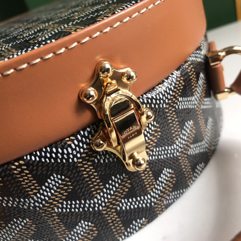 Goyard The Alto Hatbox Trunk Bag(18-16.5-7cm) - PerfectKickZ