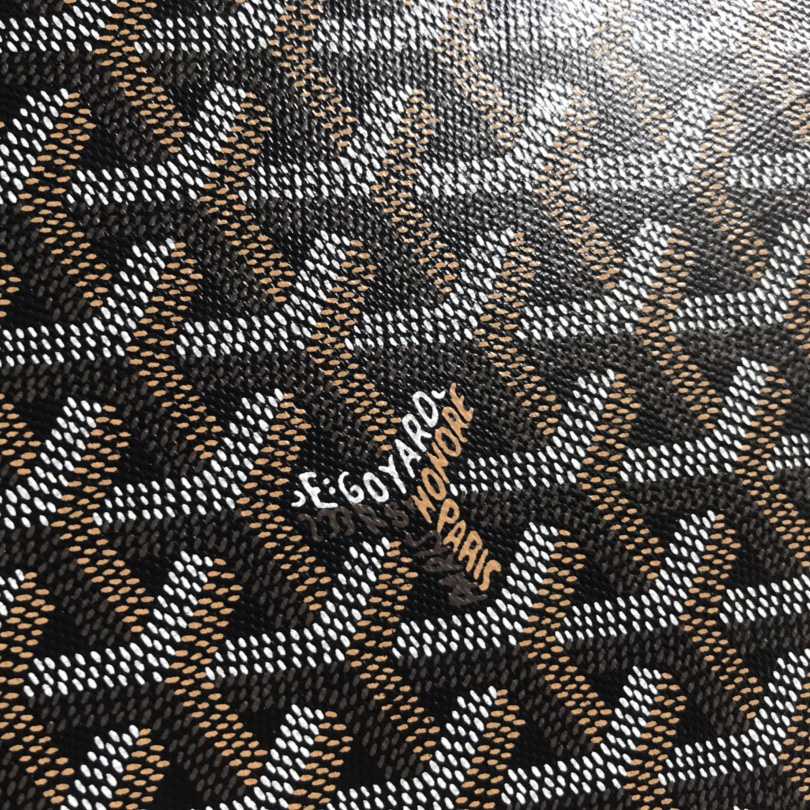 Goyard The Alto Hatbox Trunk Bag(18-16.5-7cm) - PerfectKickZ
