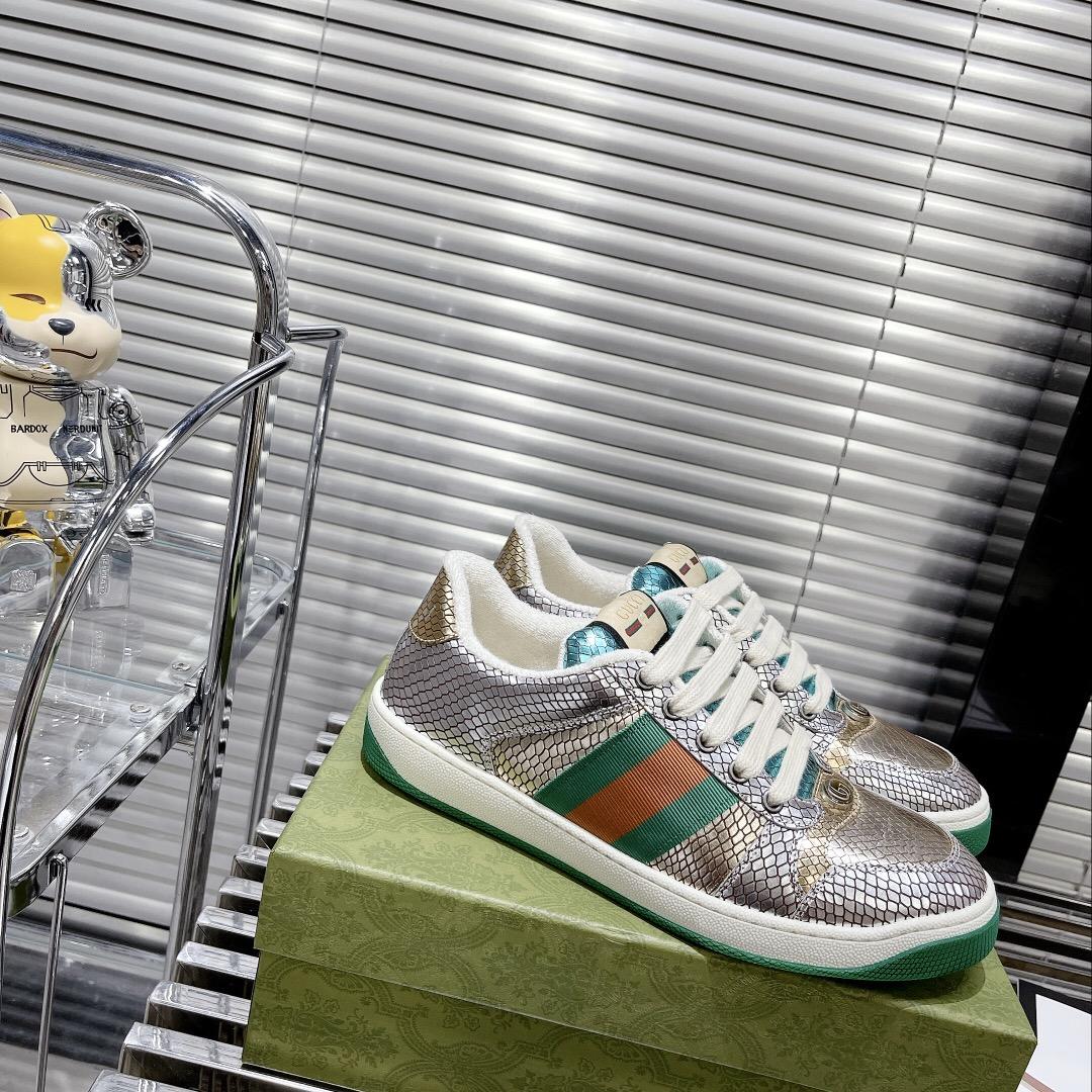 Gucci Screener Sneaker - PerfectKickZ