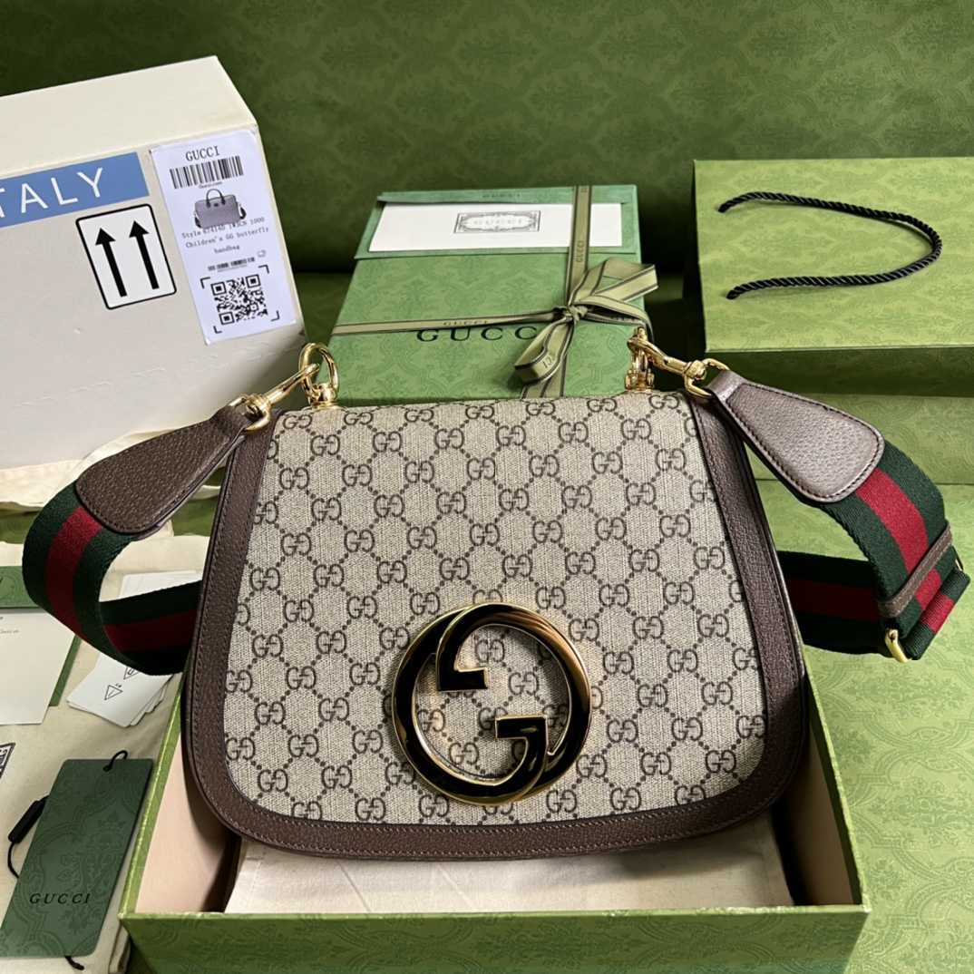 Gucci Blondie Medium Shoulder Bag(29-22-7cm) - PerfectKickZ