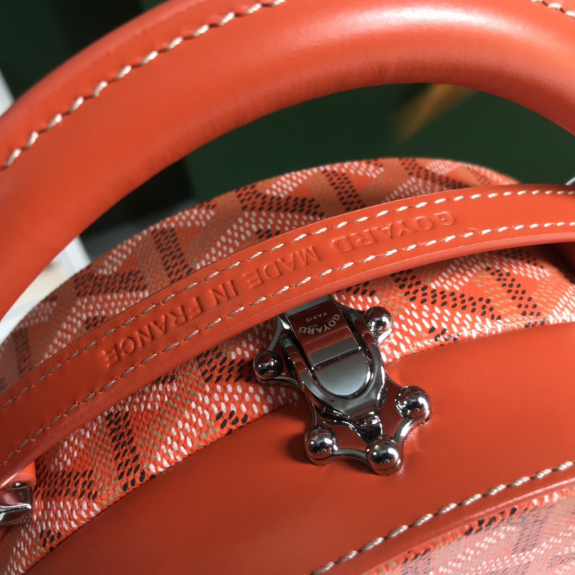 Goyard The Alto Hatbox Trunk Bag(18-16.5-7cm) - PerfectKickZ