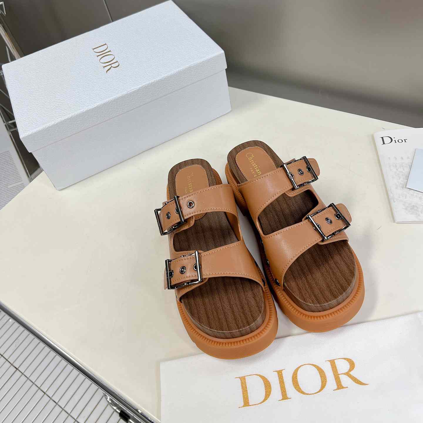 Dior Diorquake Strap Sandal - PerfectKickZ