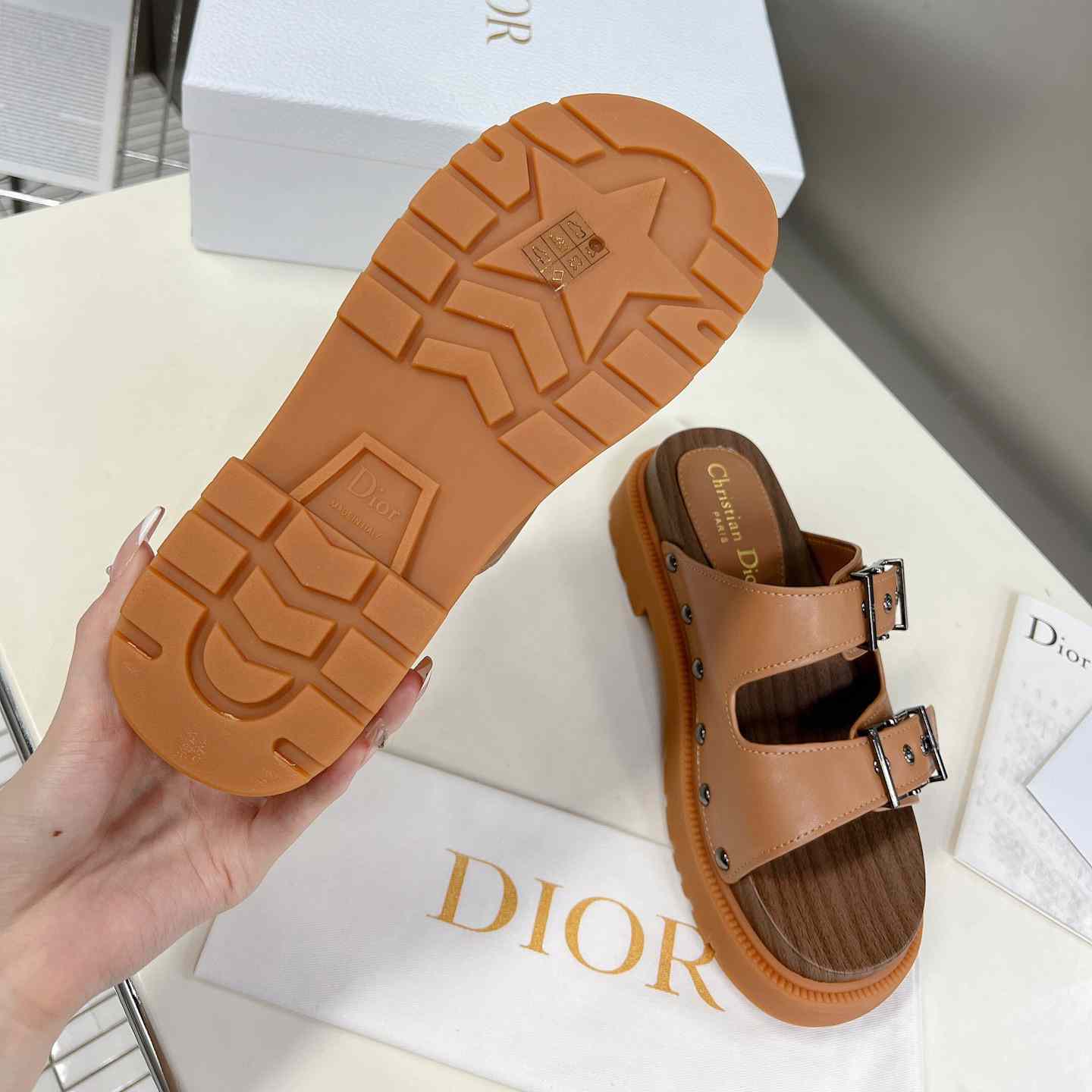Dior Diorquake Strap Sandal - PerfectKickZ