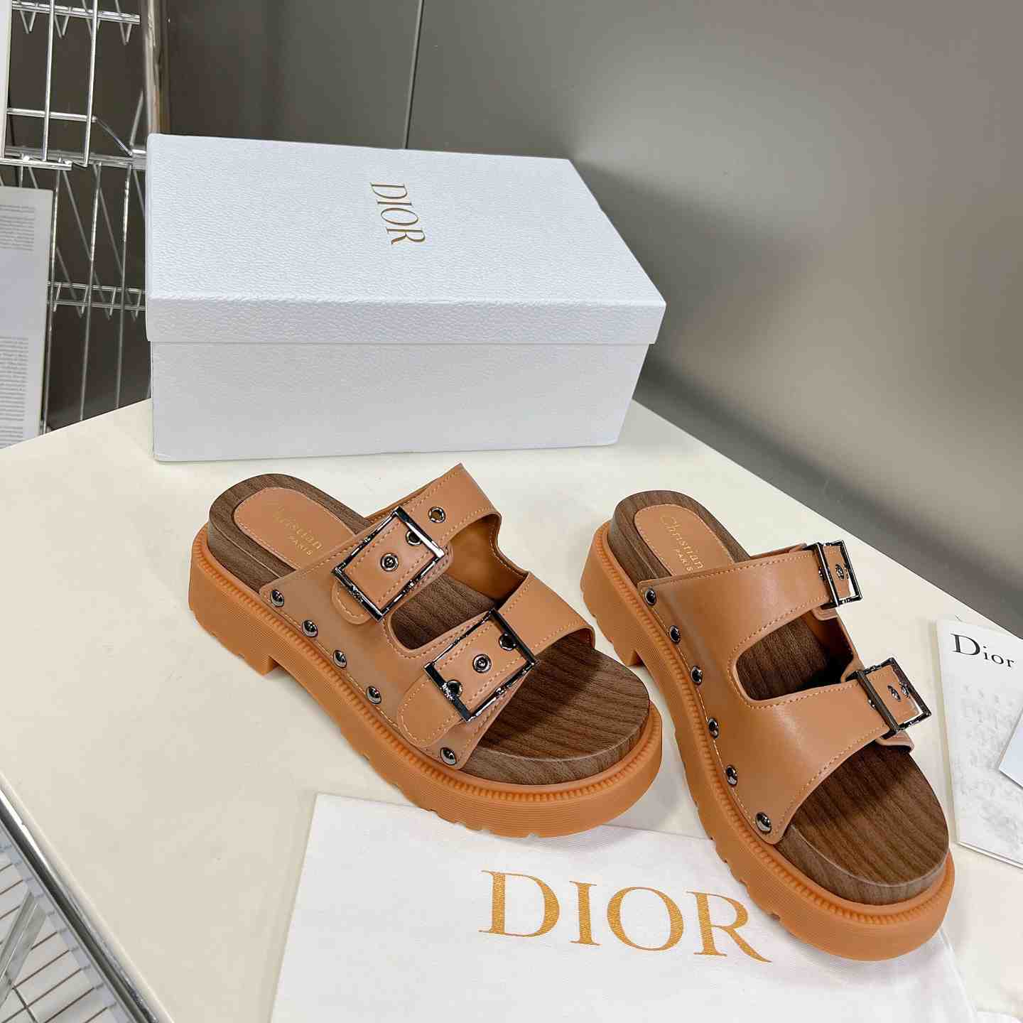 Dior Diorquake Strap Sandal - PerfectKickZ