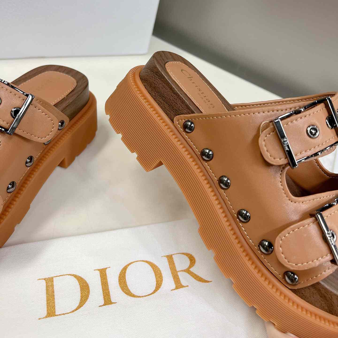 Dior Diorquake Strap Sandal - PerfectKickZ