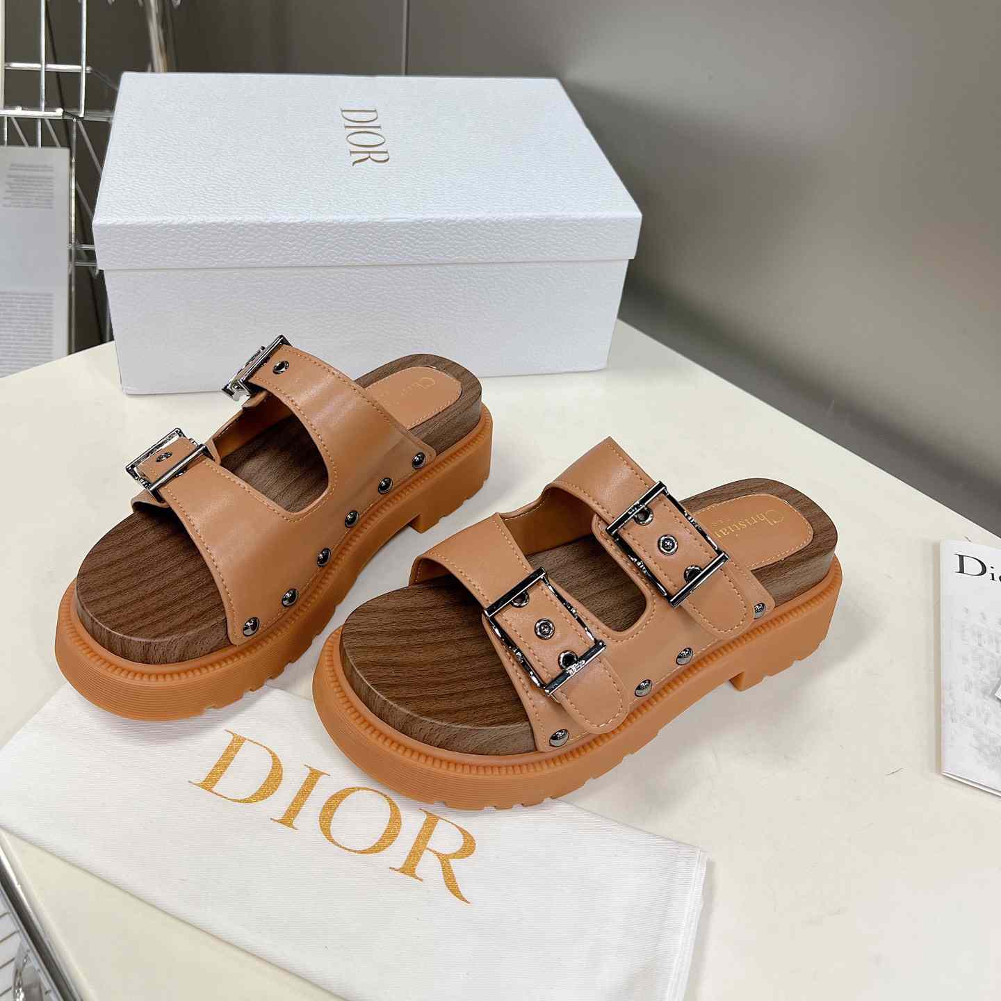 Dior Diorquake Strap Sandal - PerfectKickZ