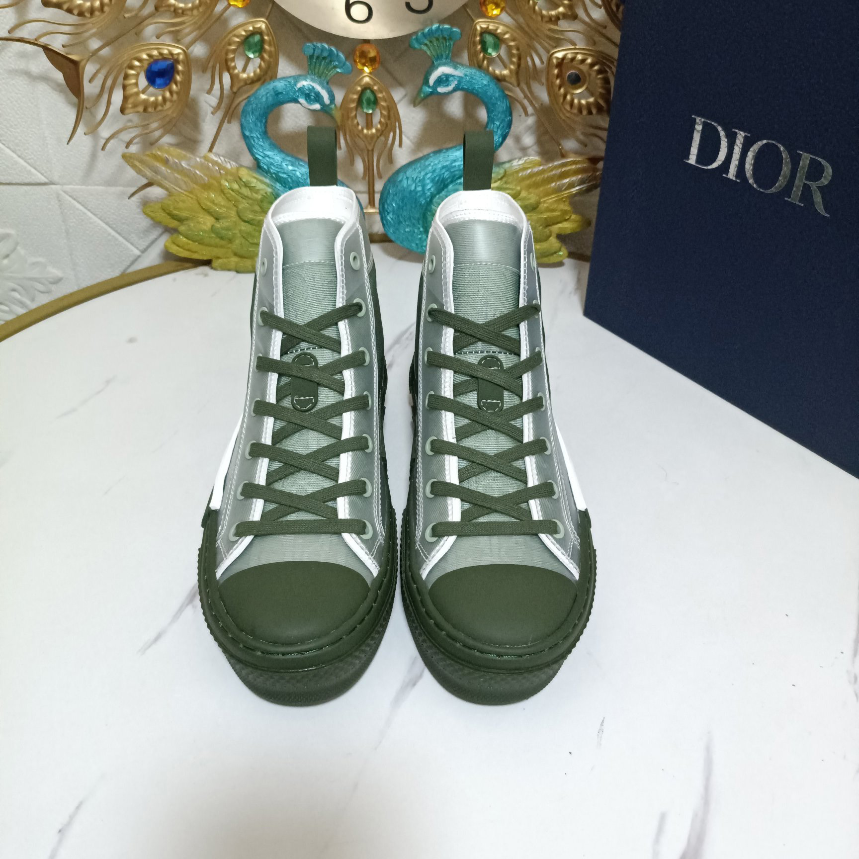 Dior B23 High-Top Sneaker - PerfectKickZ