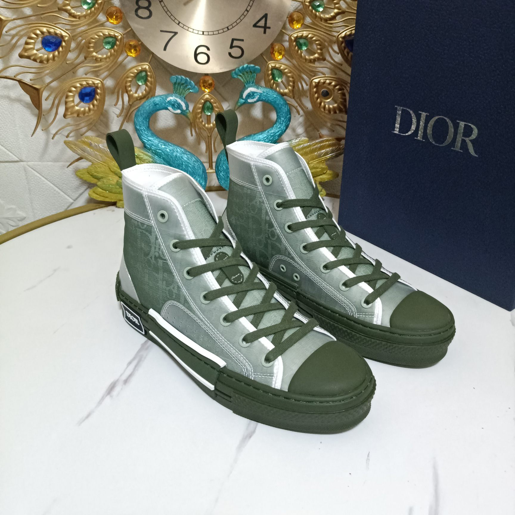 Dior B23 High-Top Sneaker - PerfectKickZ