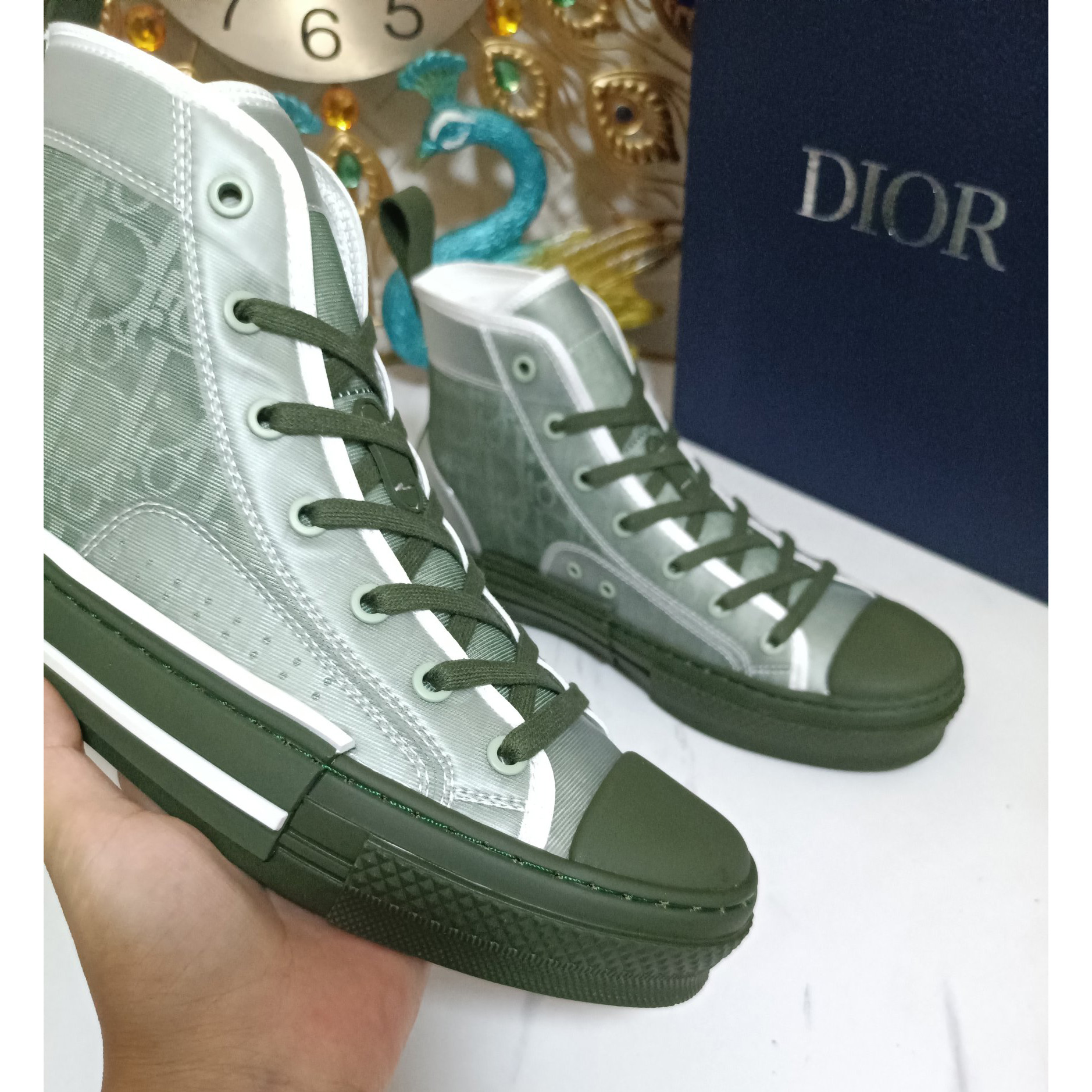 Dior B23 High-Top Sneaker - PerfectKickZ